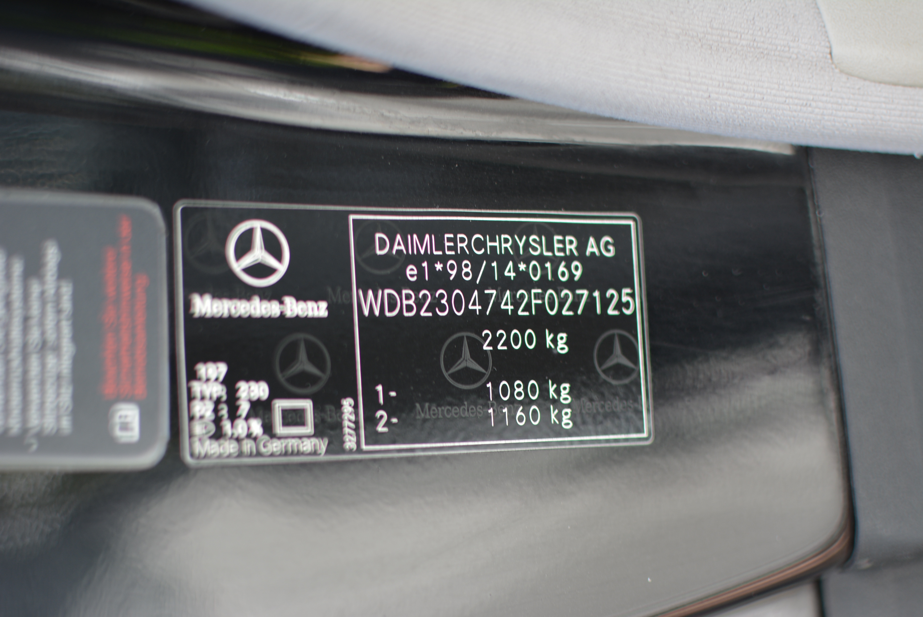 Mercedes-Benz SL55 AMG (R230)
