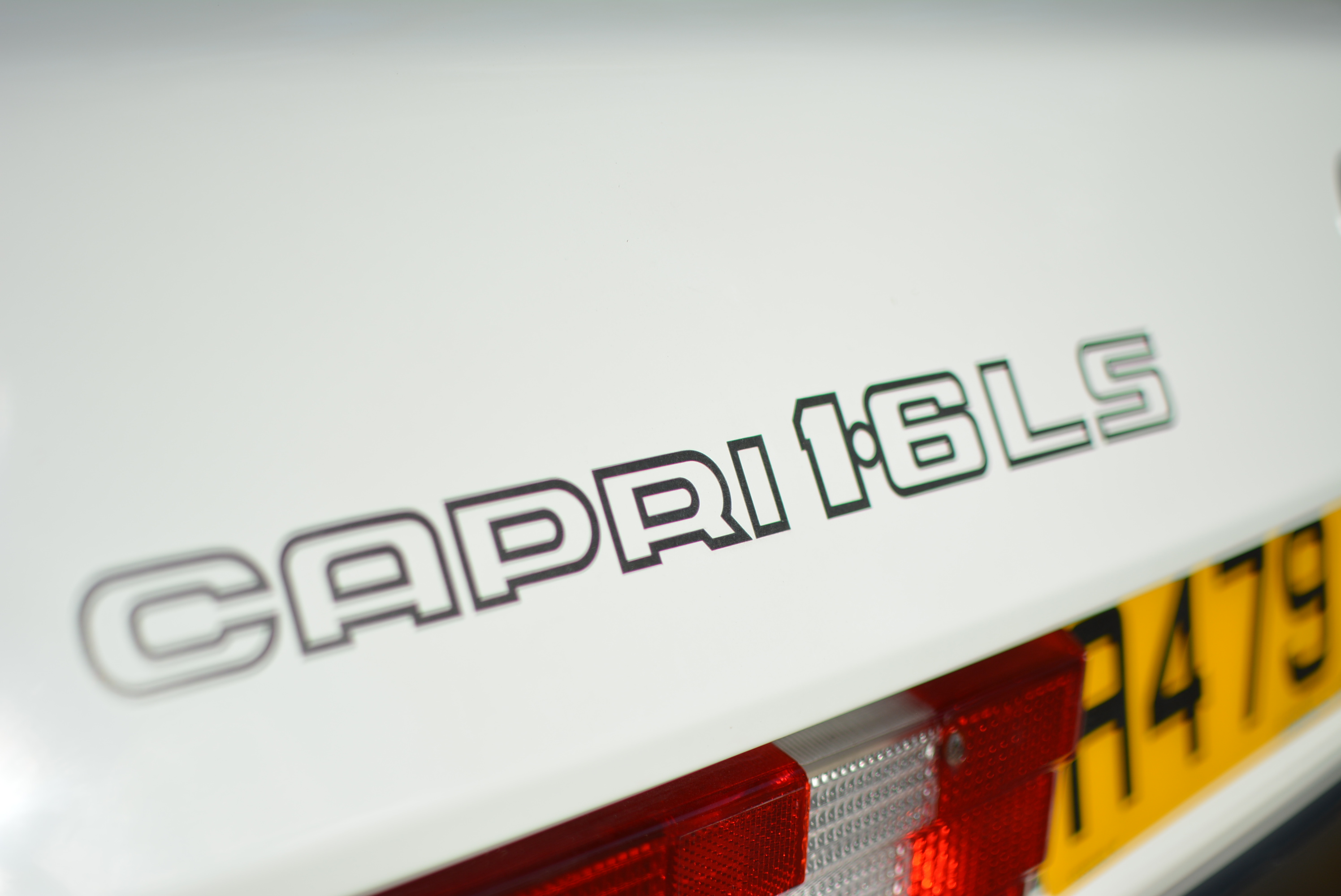 Ford Capri MkIII 1.6 LS