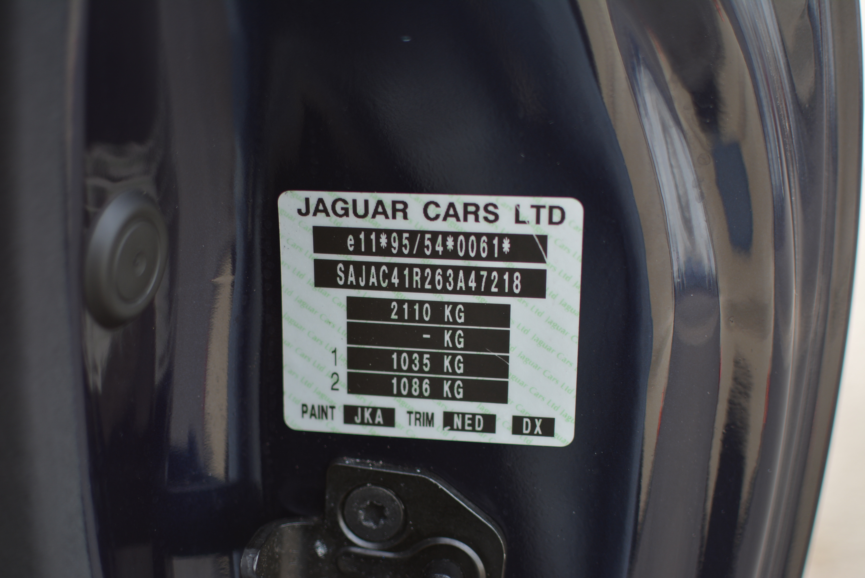 Jaguar XKR-S (X100)