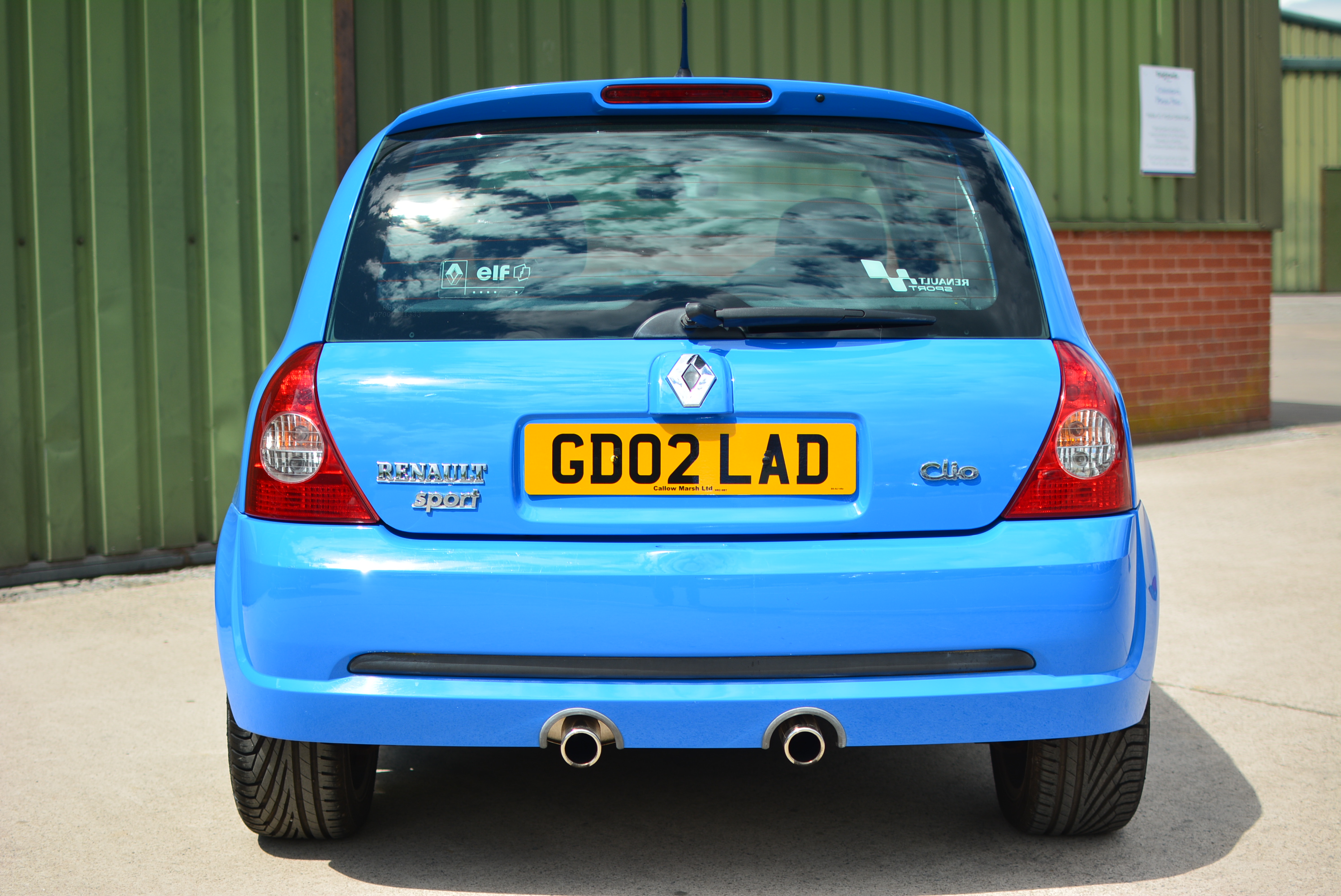 Renault Sport Clio 182 CUP