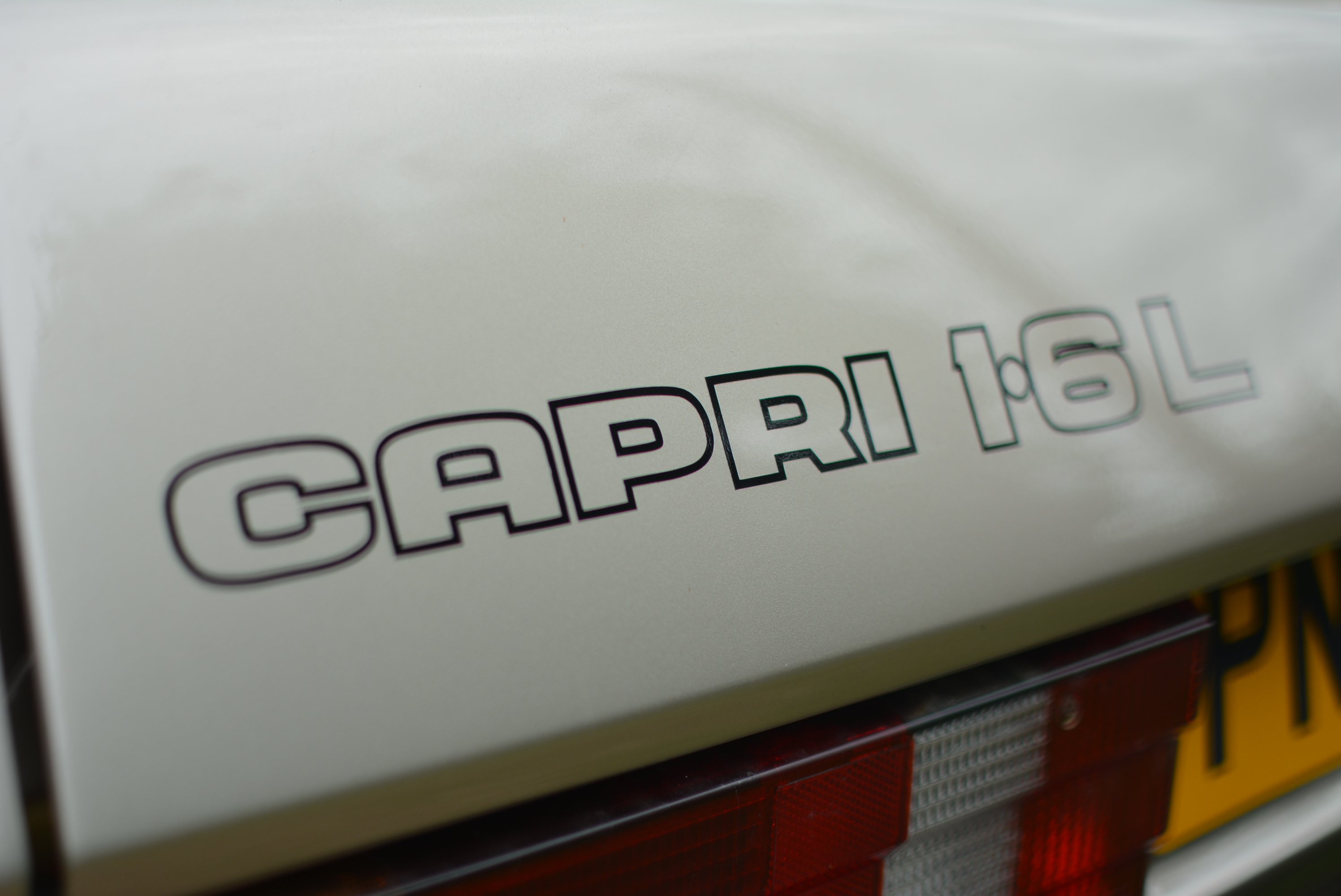 Ford Capri 1.6L MkIII