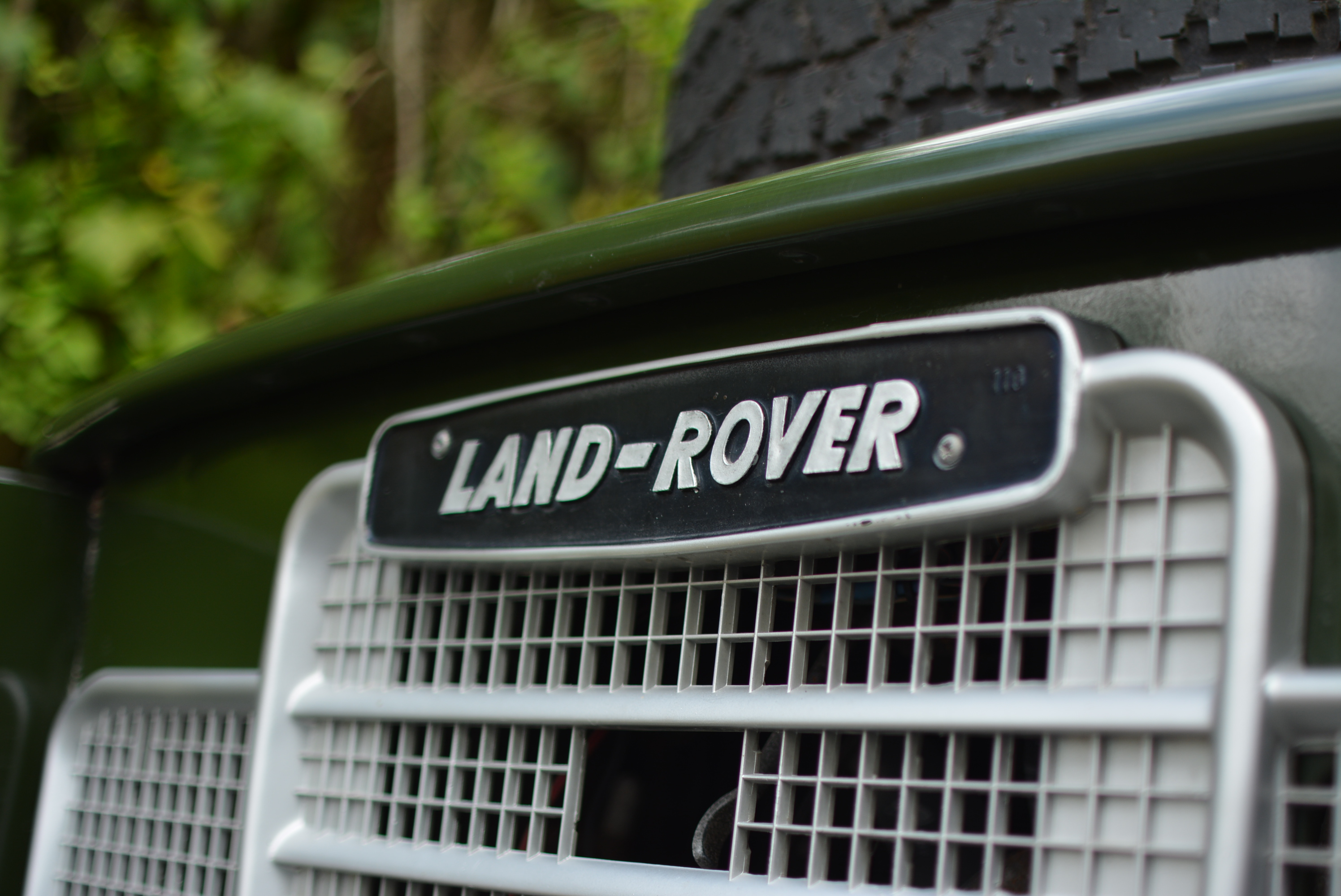 Land Rover Series III 88