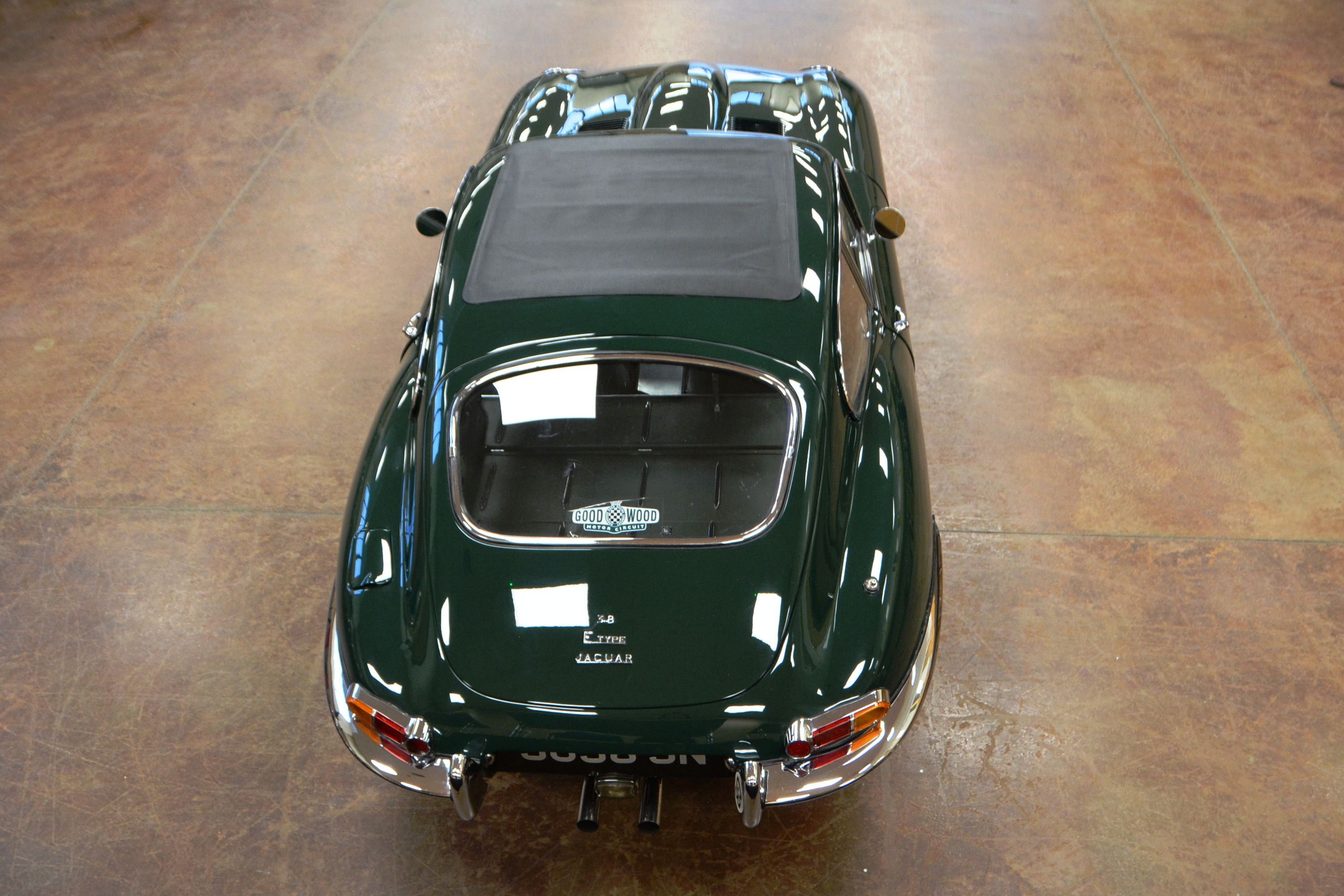 Jaguar E-Type S1 3.8 Coupe