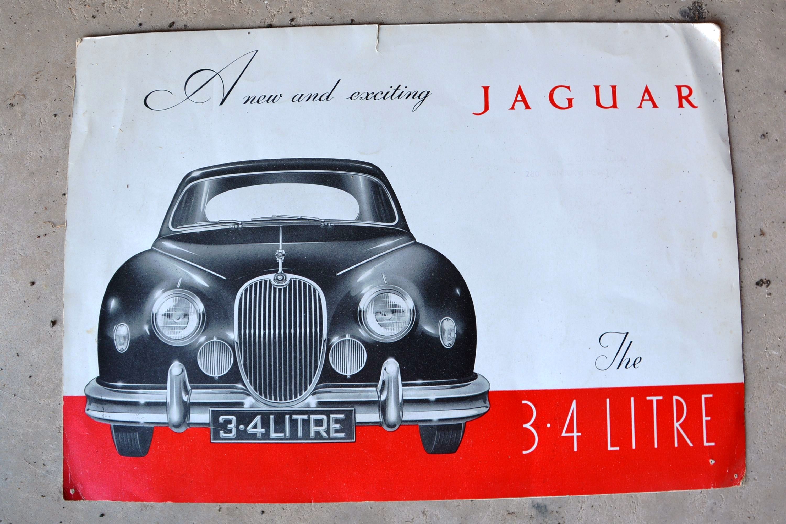 Jaguar MkI 3.4 Automatic