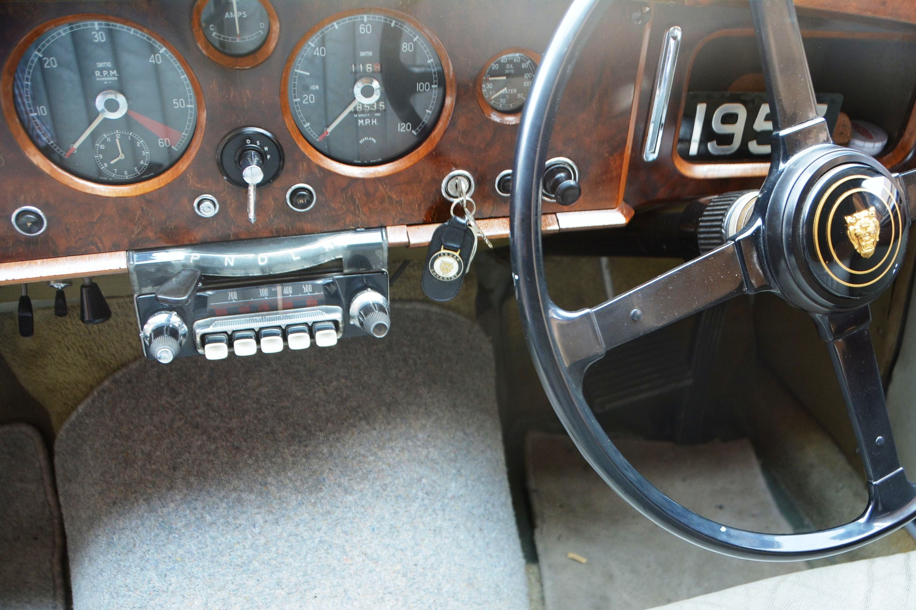 Jaguar MkI 3.4 Automatic