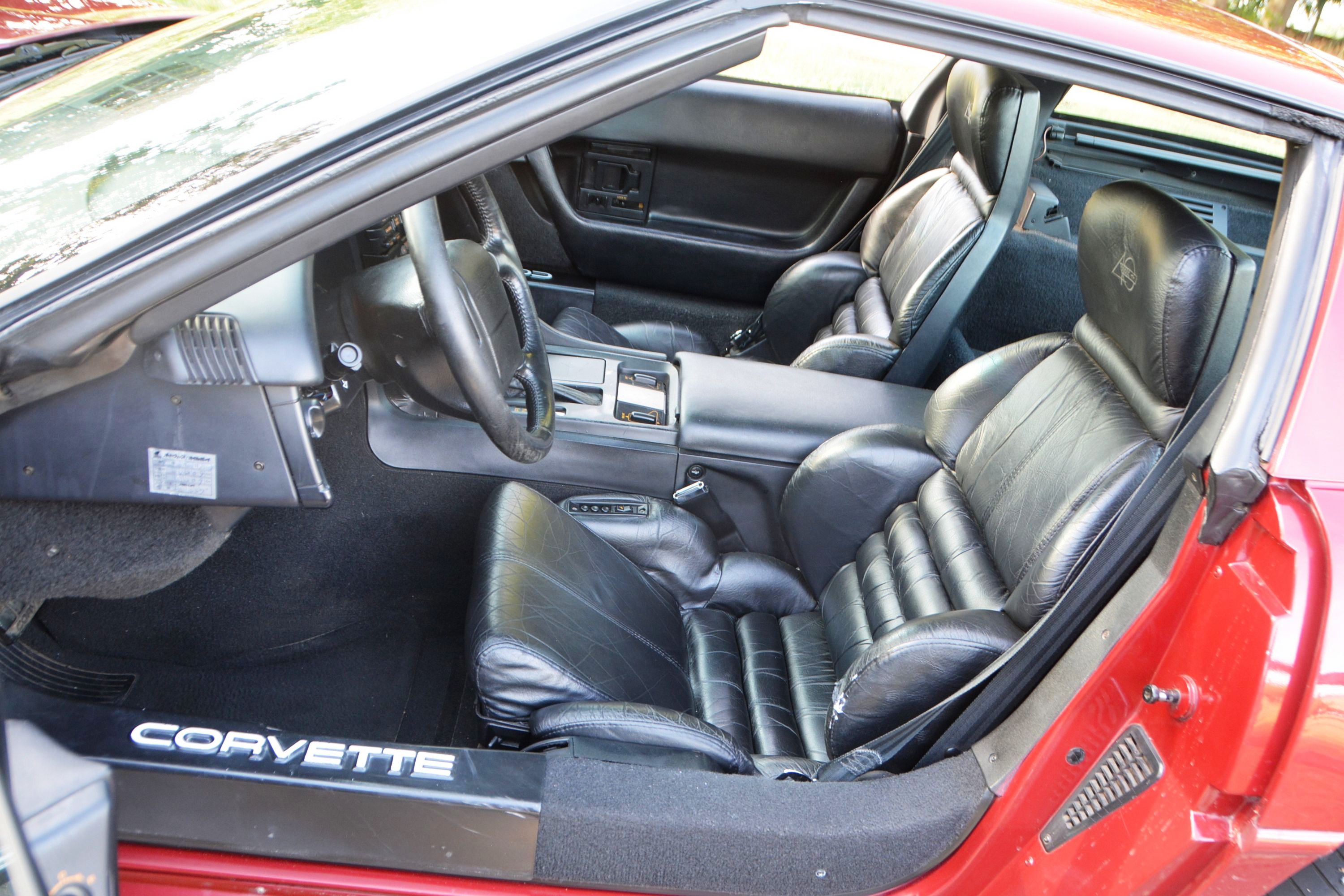Chevrolet Corvette C4 Targa Top