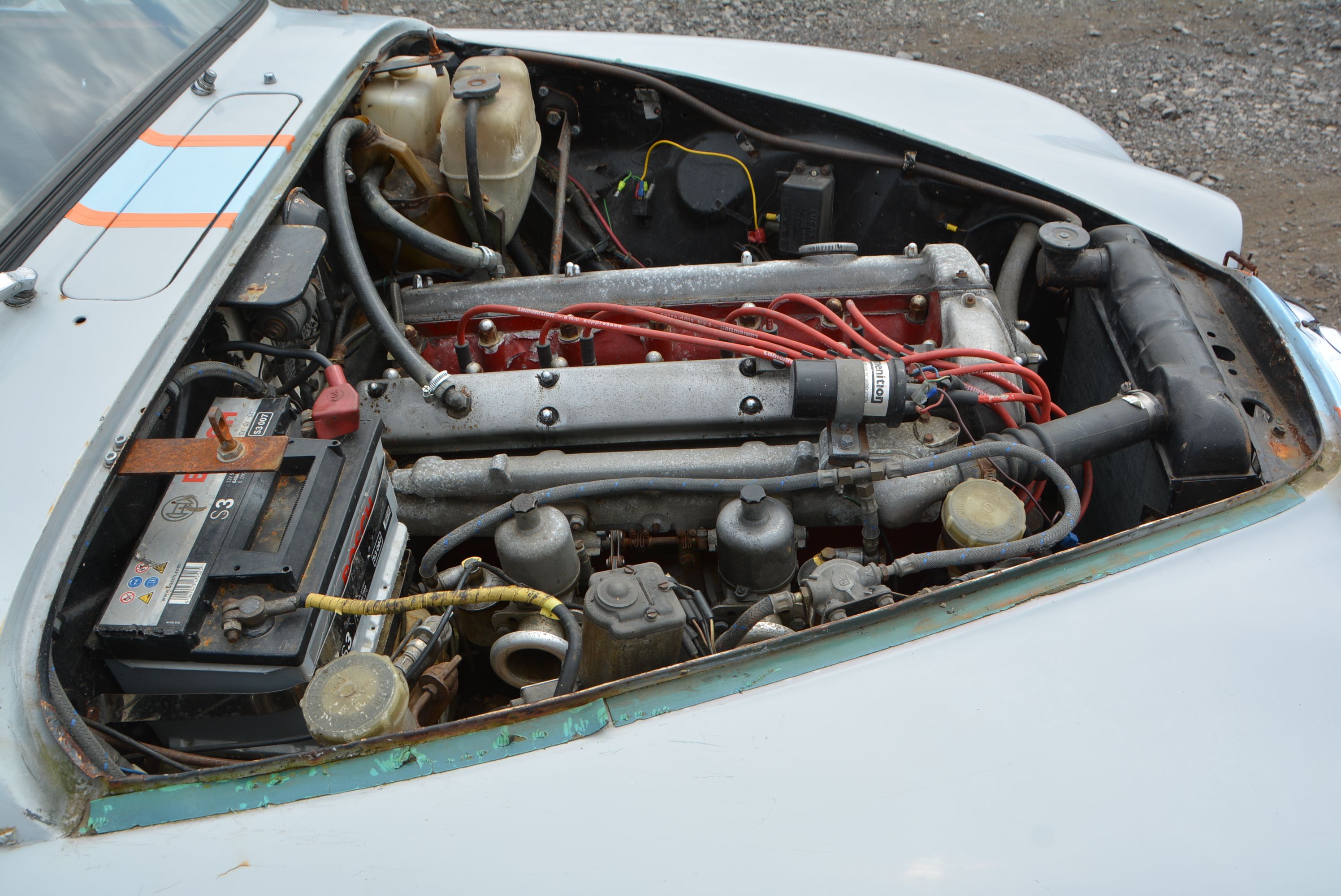 Jaguar S-Type 3.4 Historic Race Car