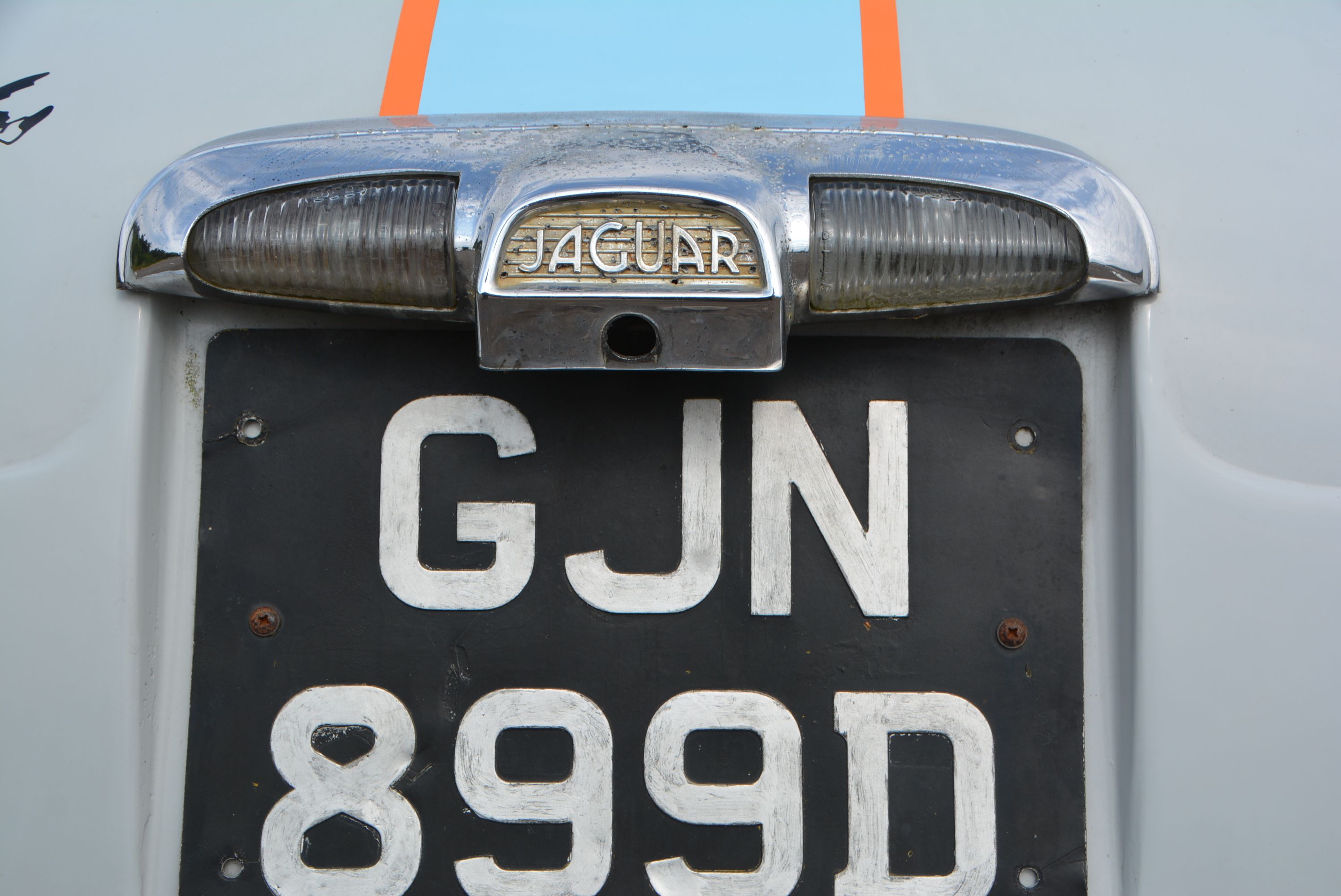 Jaguar S-Type 3.4 Historic Race Car