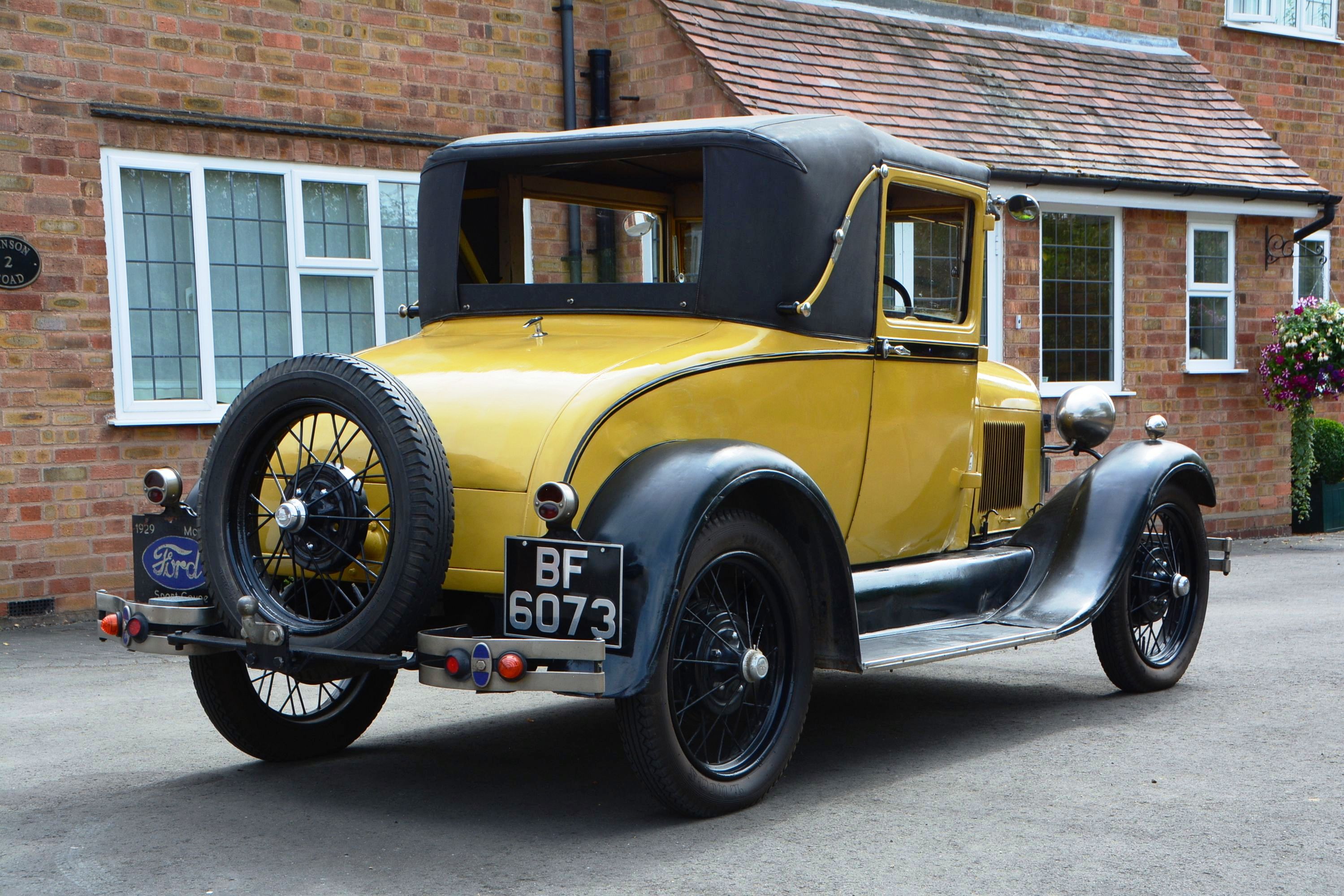 Ford Model A Sport Coupe 50A