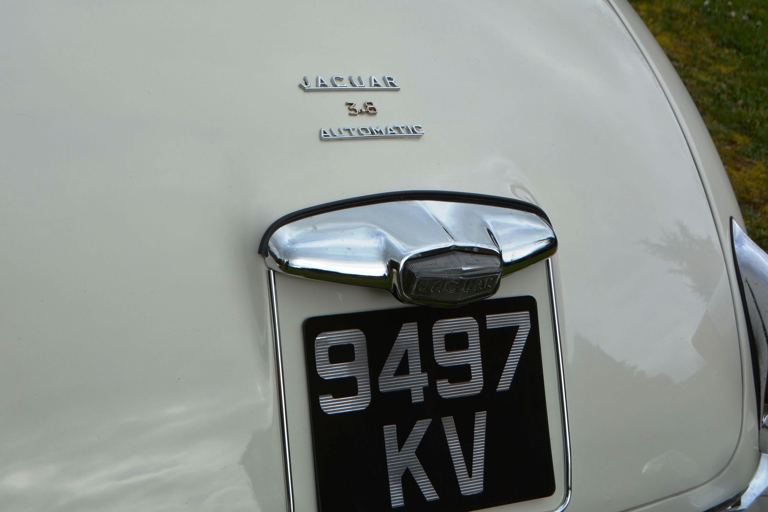 Jaguar MkII 3.8 Automatic