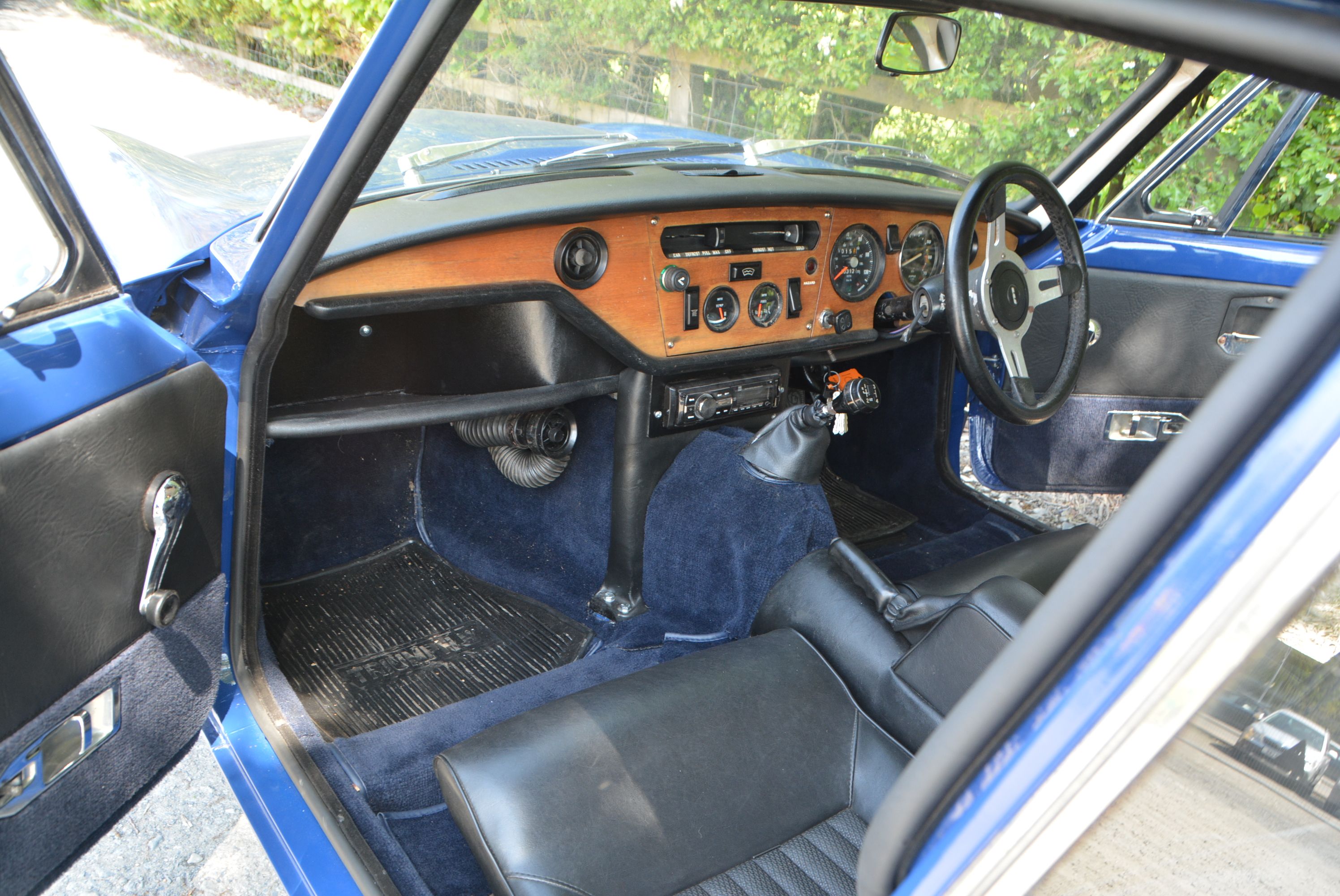 Triumph GT6 MkIII