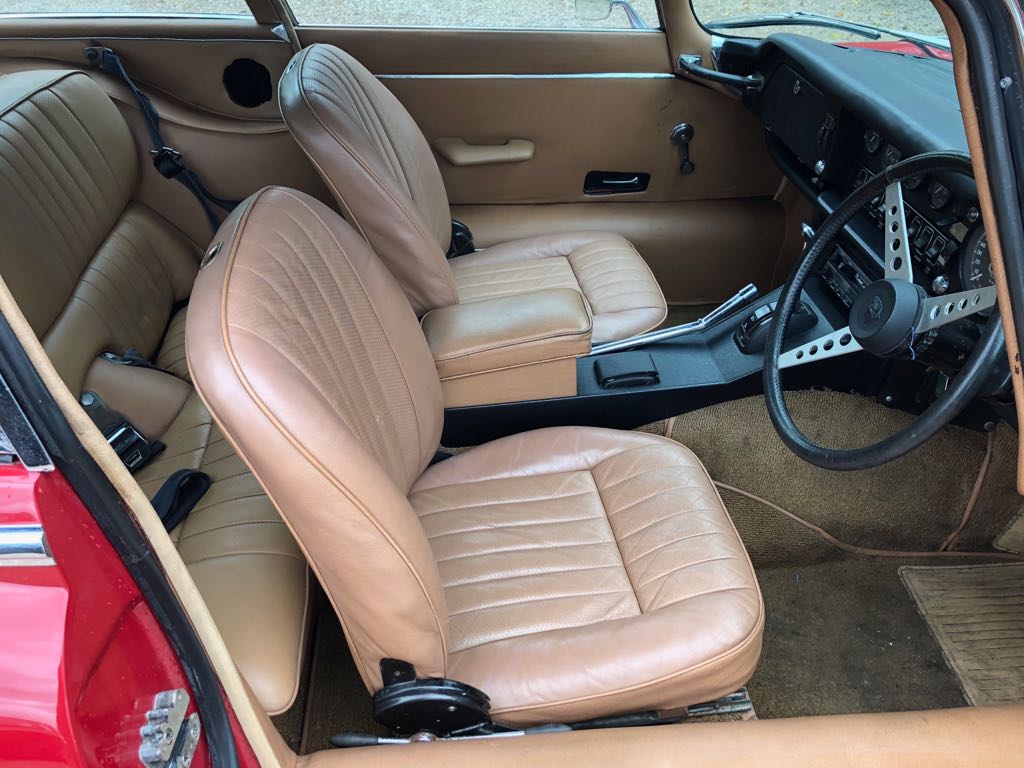 Jaguar E-Type S3 V12 Coupe