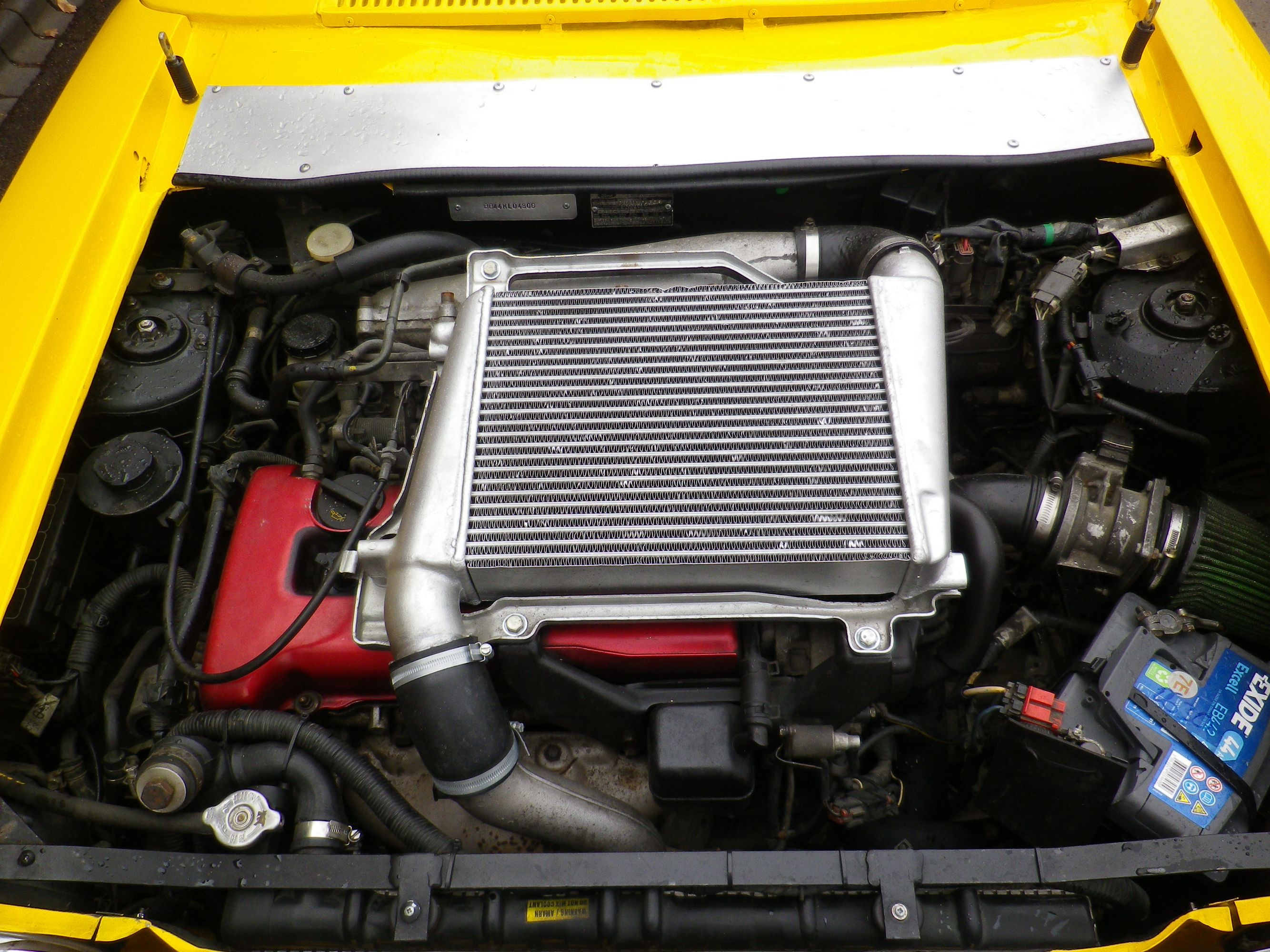 Ford Escort MkI 4x4 Turbo