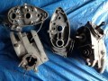 Assorted British motorcycle parts