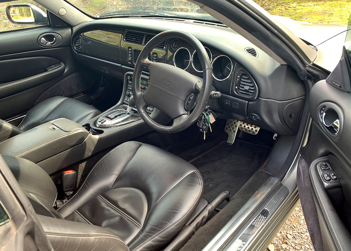 Jaguar XKR-S Coupe