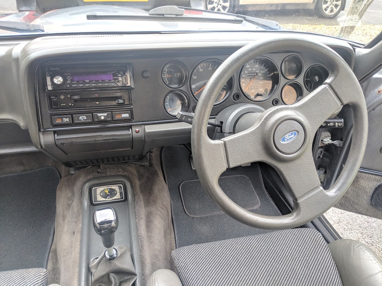 Ford Capri MkIII 2.8i
