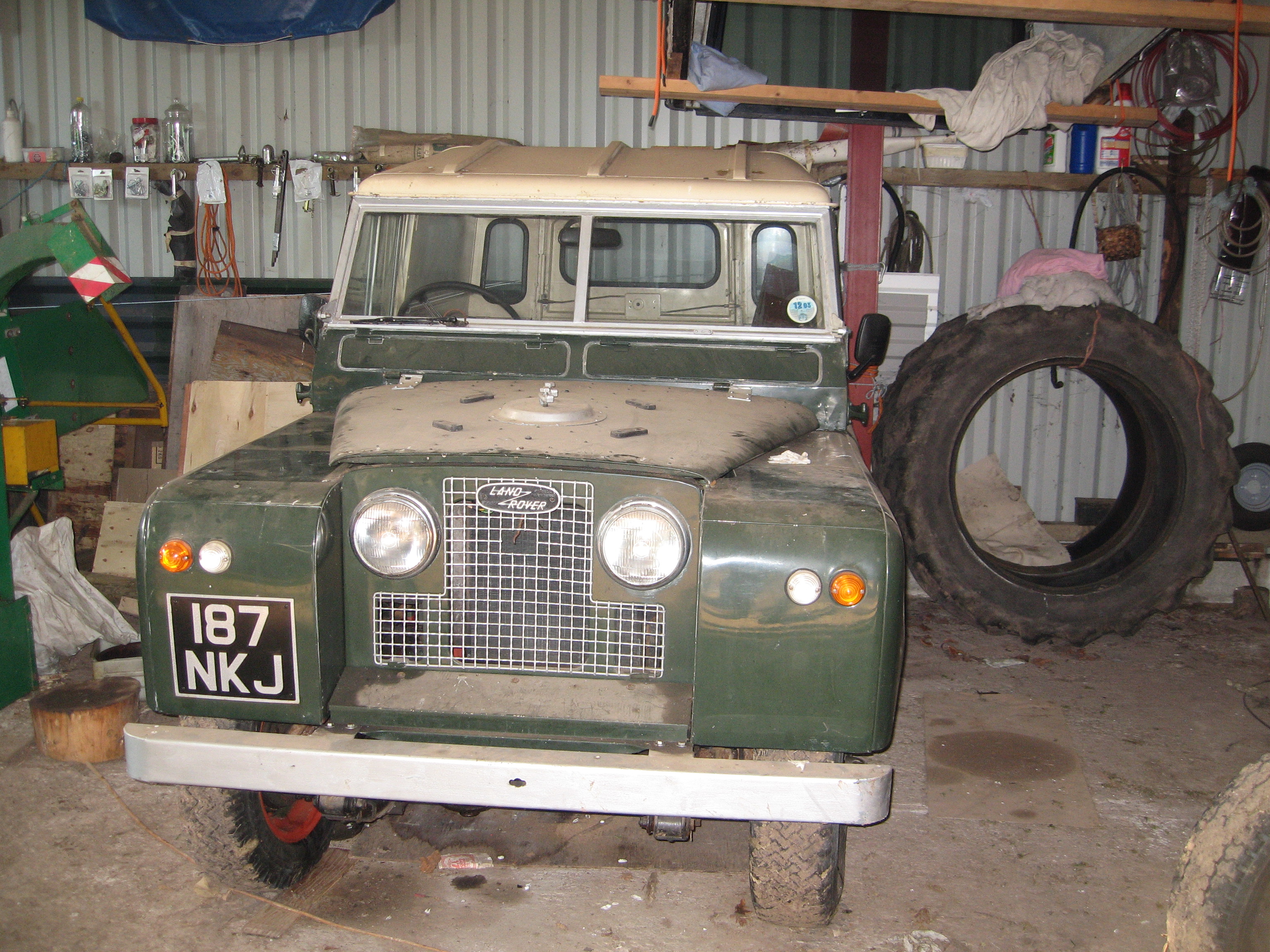 Land Rover SII 88