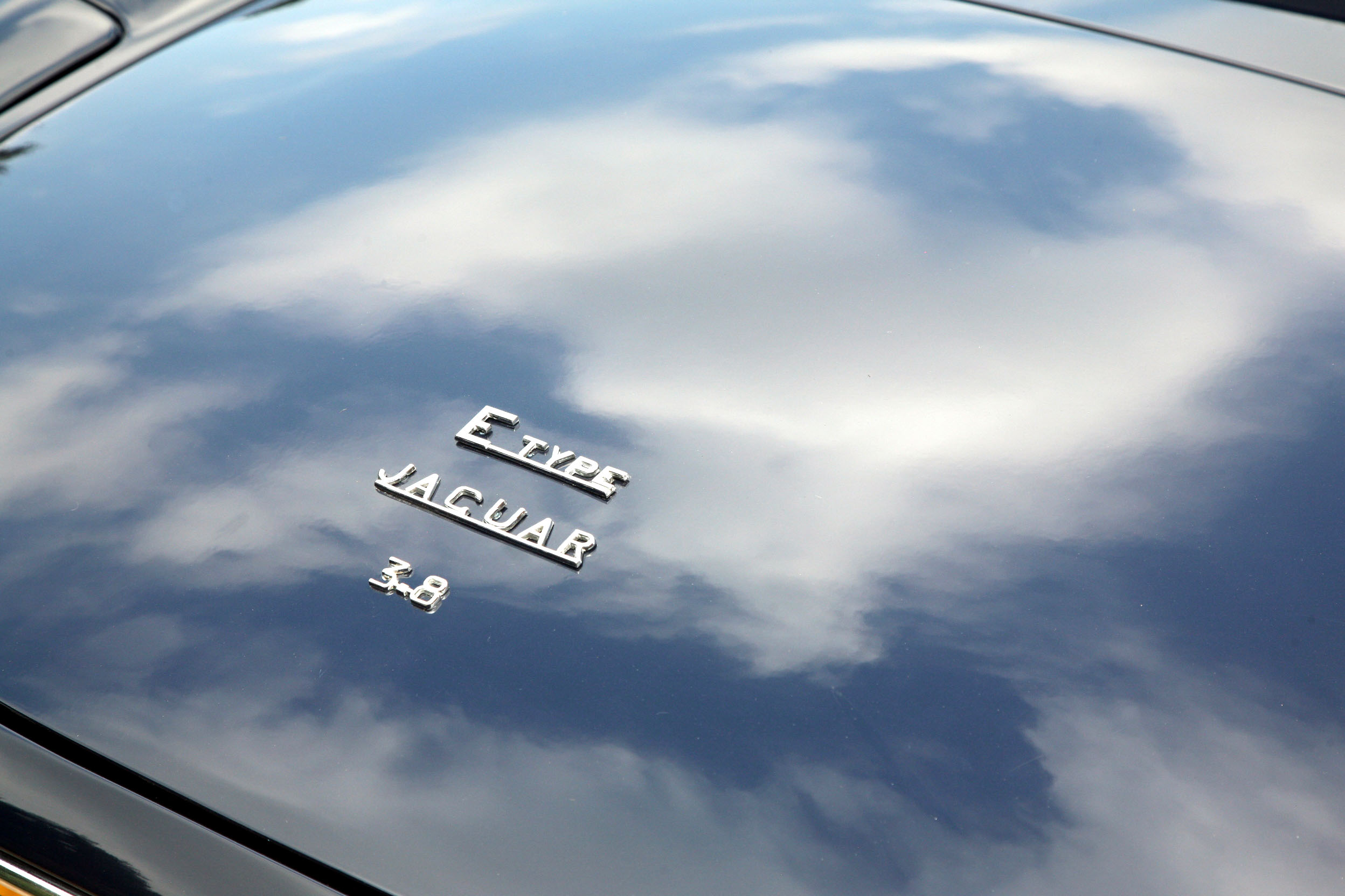 Jaguar E-Type S1 3.8 Roadster