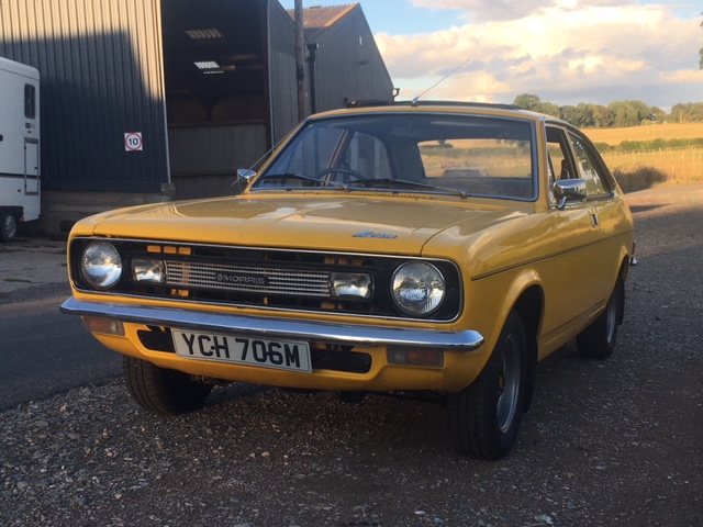Morris Marina 1.3 Coupe Deluxe