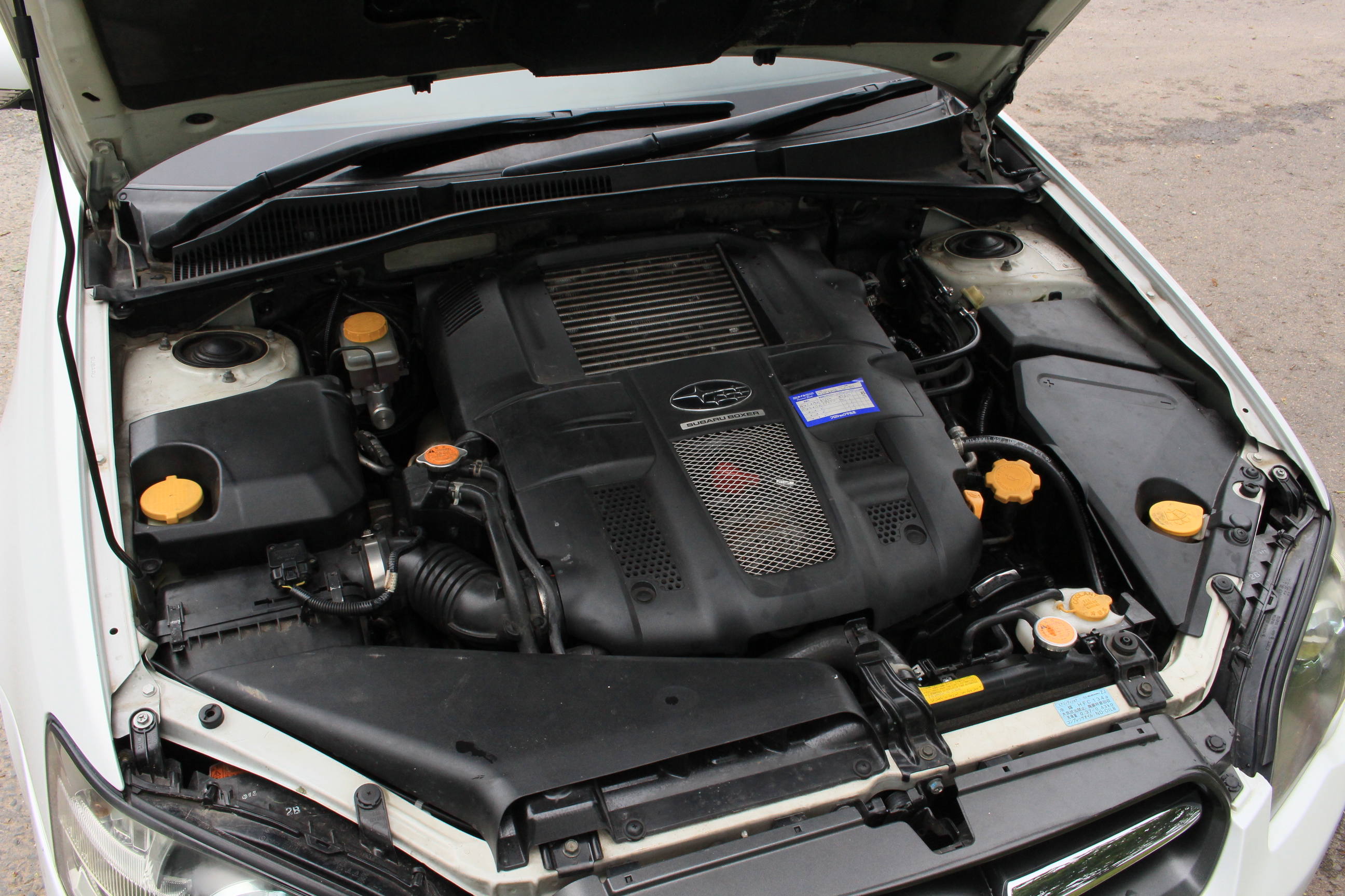 Subaru Legacy GT Spec B Turbo (BP5)