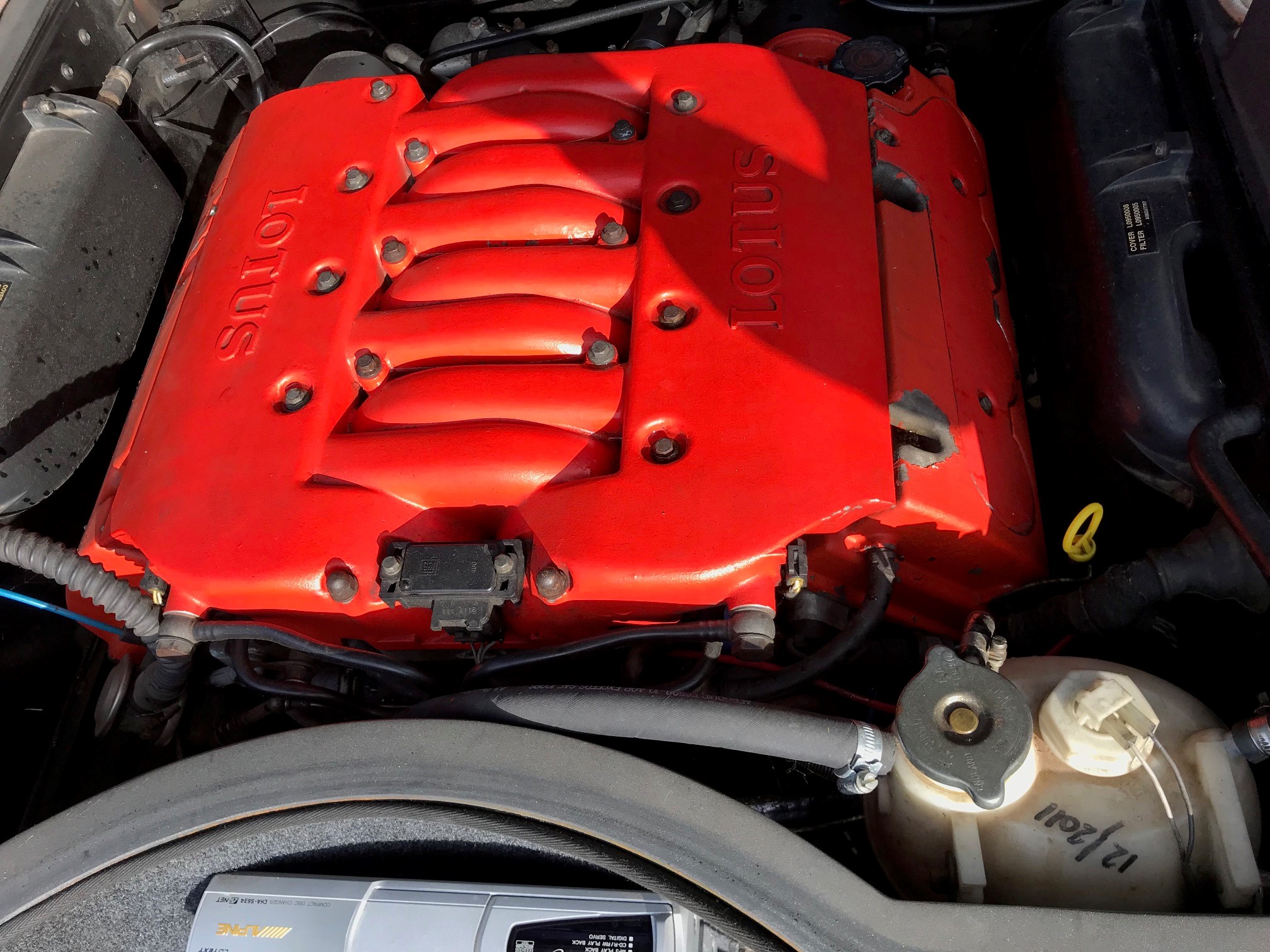 Lotus Esprit V8 Turbo