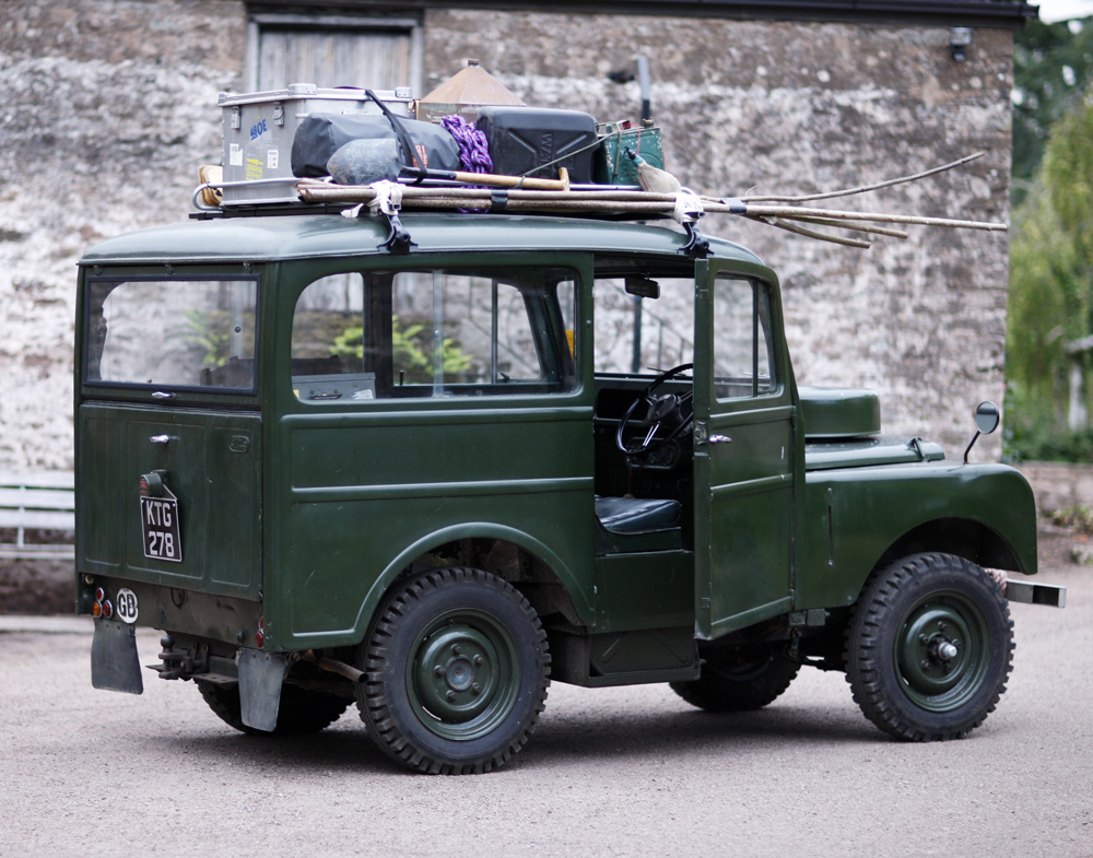 Land Rover Series I Station Wagon by Tickford