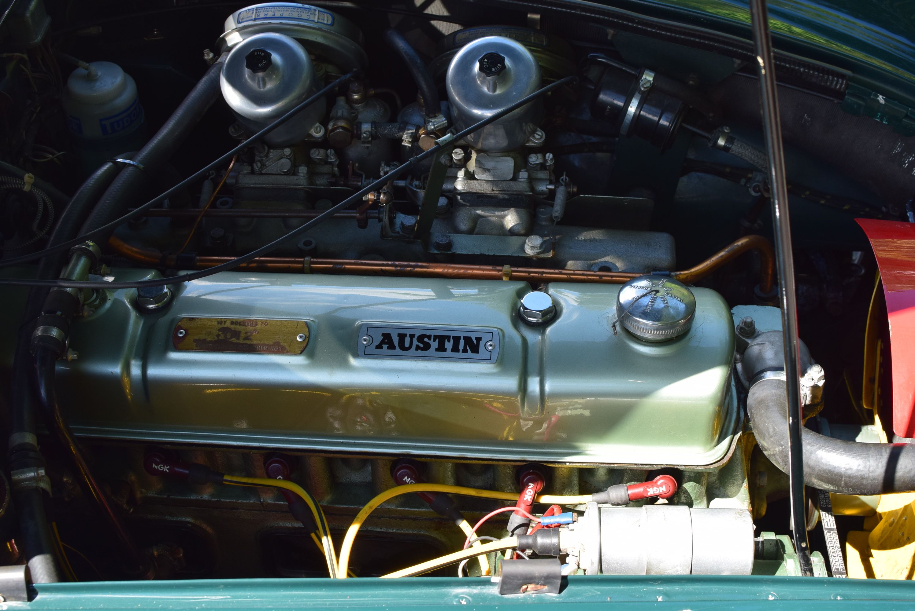 Austin-Healey  3000 MkIII BJ8 Phase 2