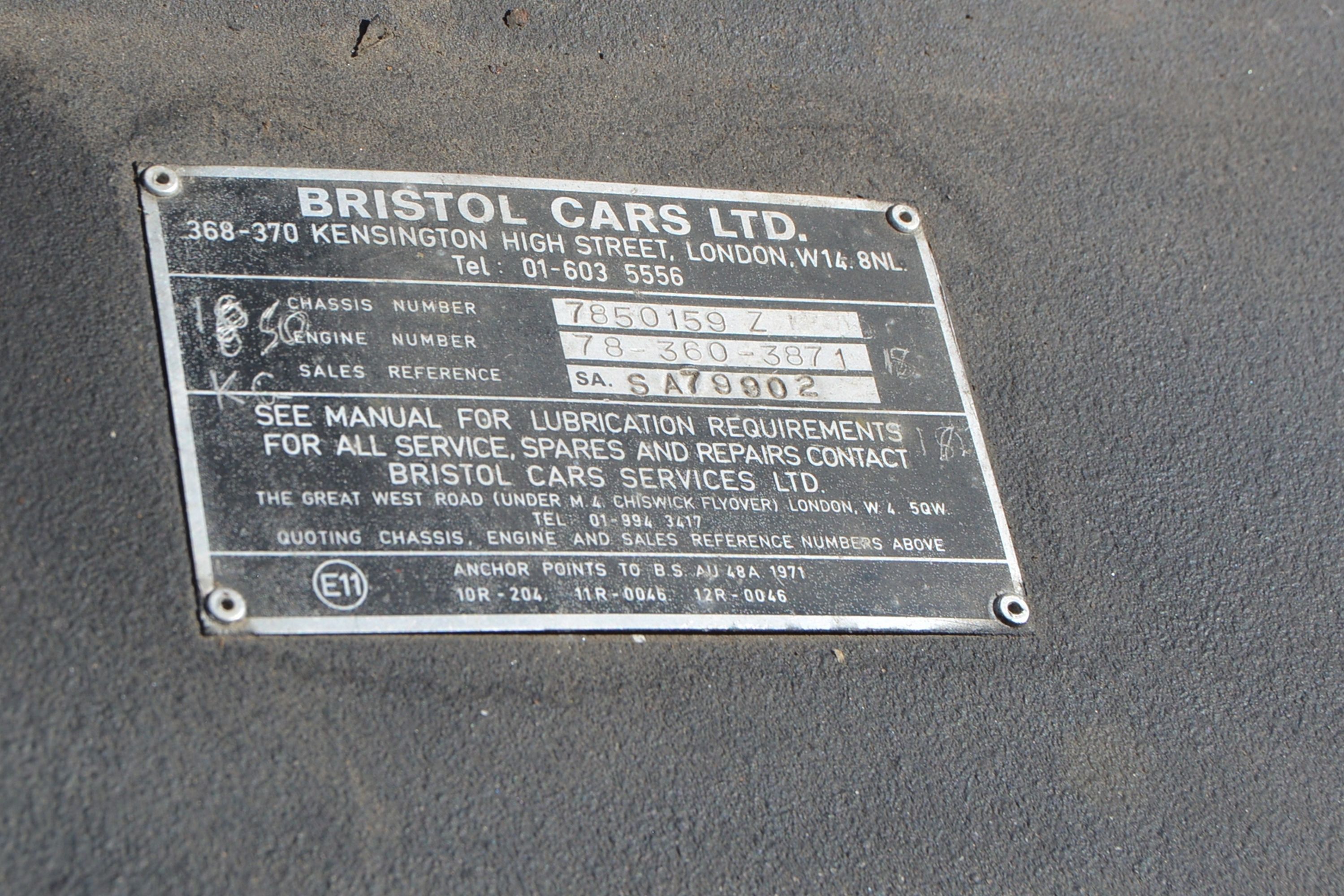 Bristol 412 S2