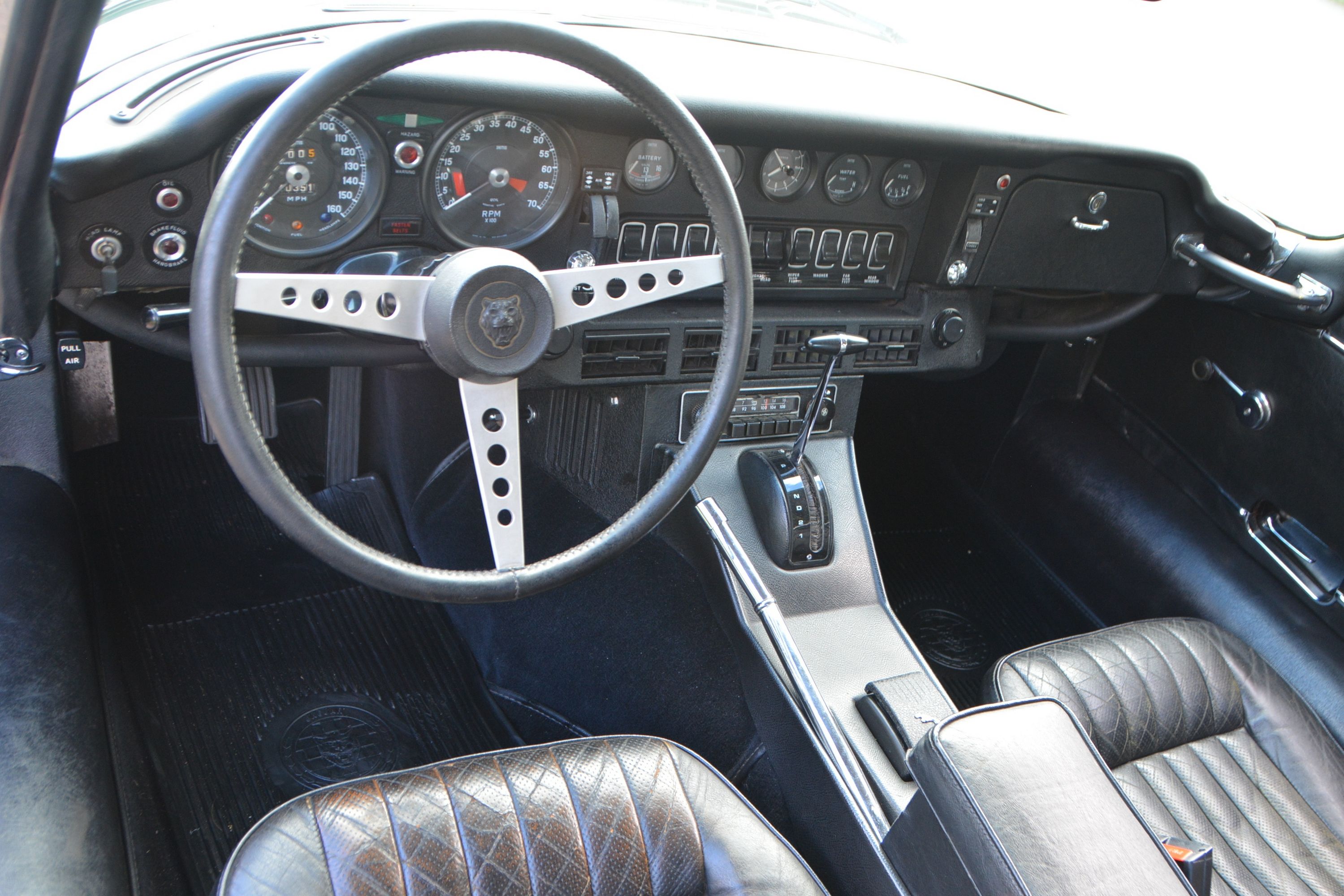 Jaguar E-Type S3 V12 Coupe Automatic