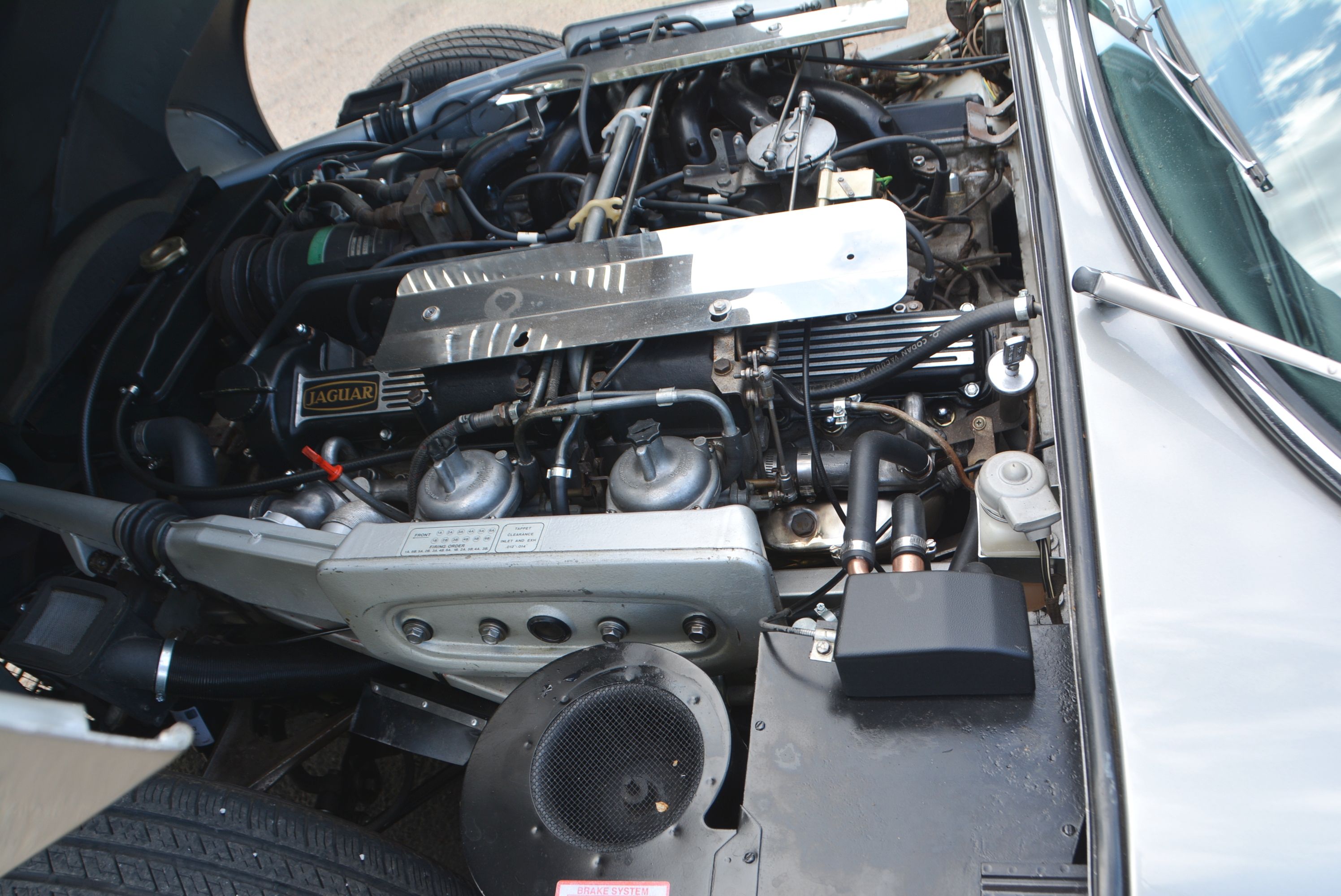 Jaguar E-Type S3 V12 Coupe Automatic