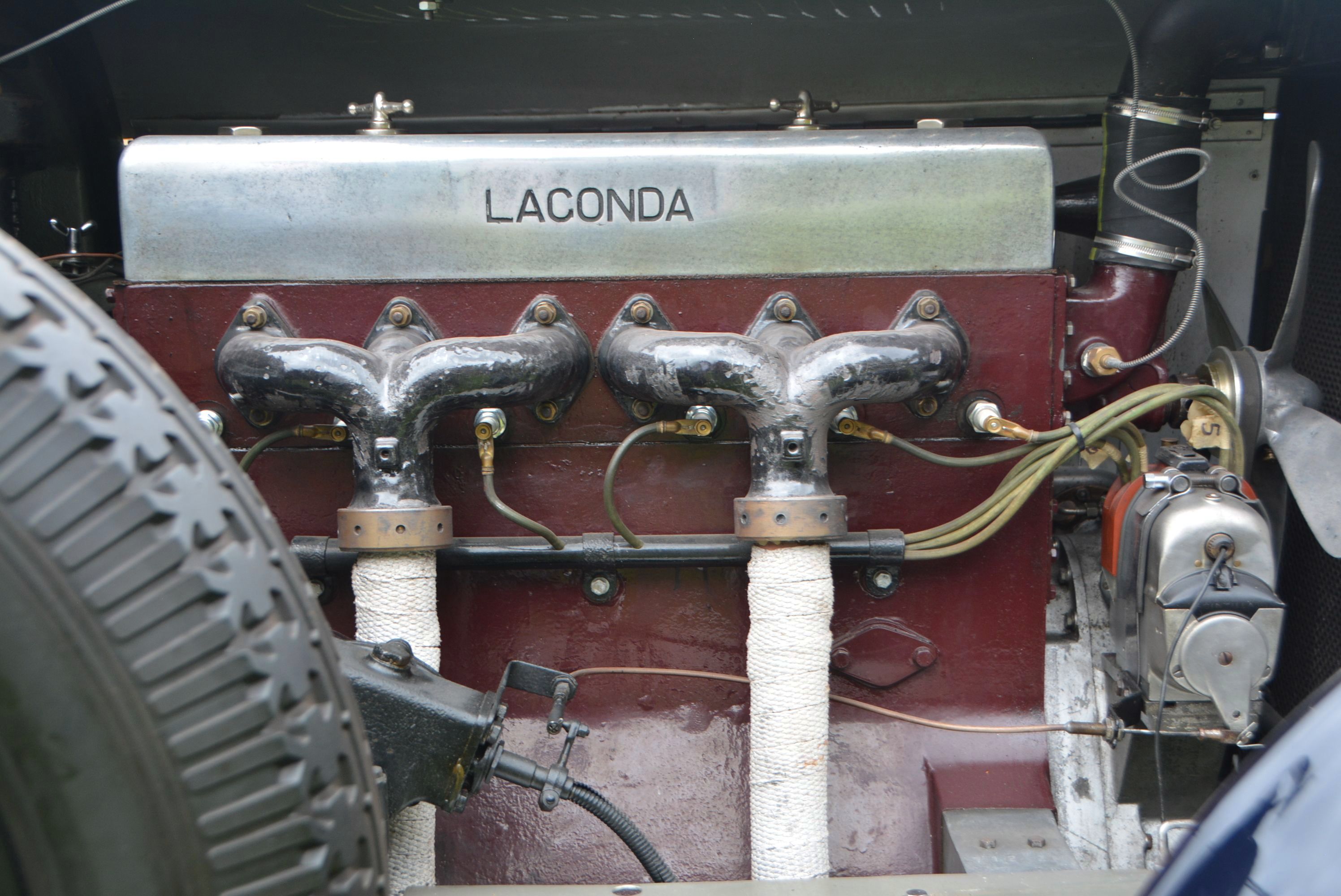 Lagonda 3-Litre Tourer