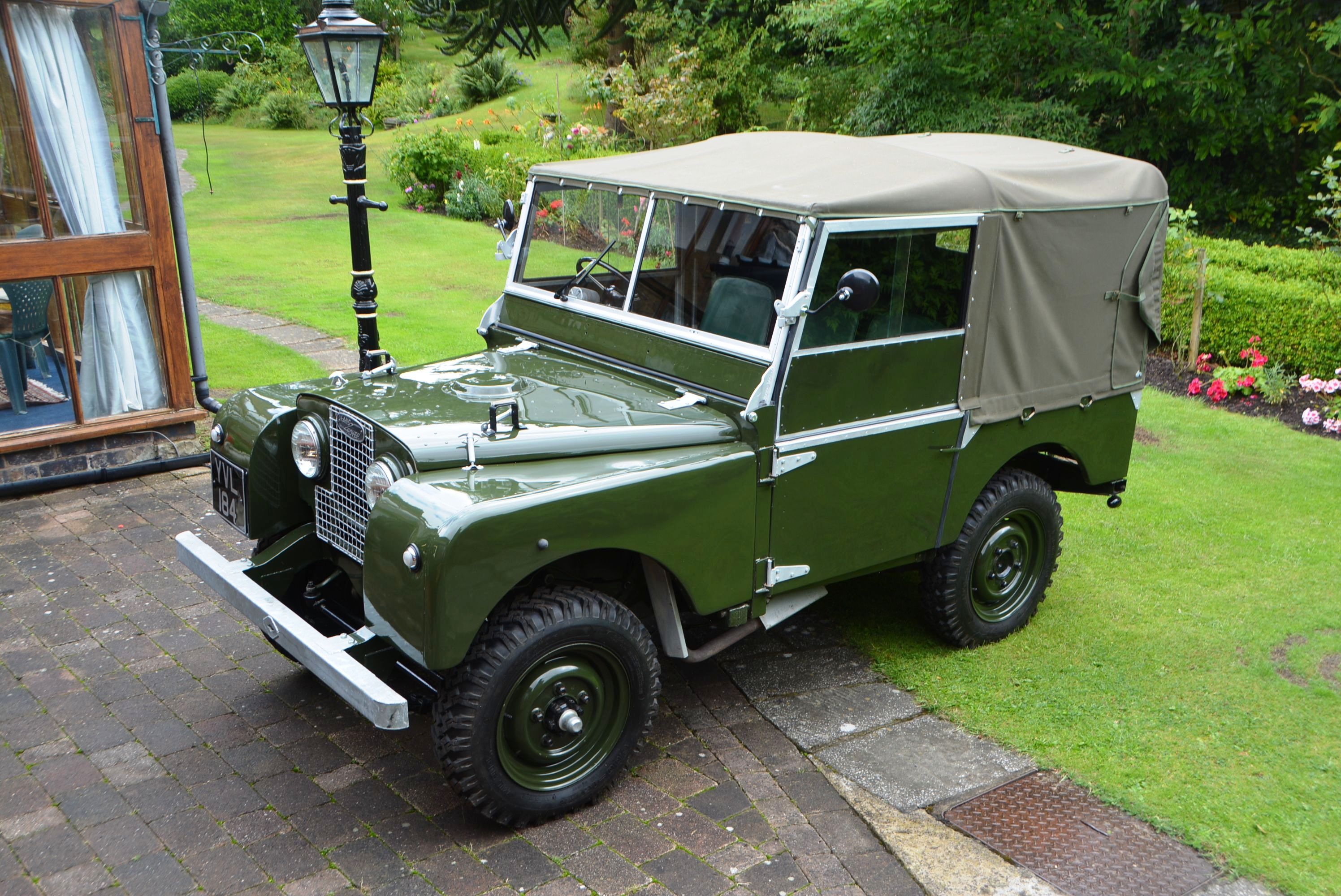 Land Rover Series I 80