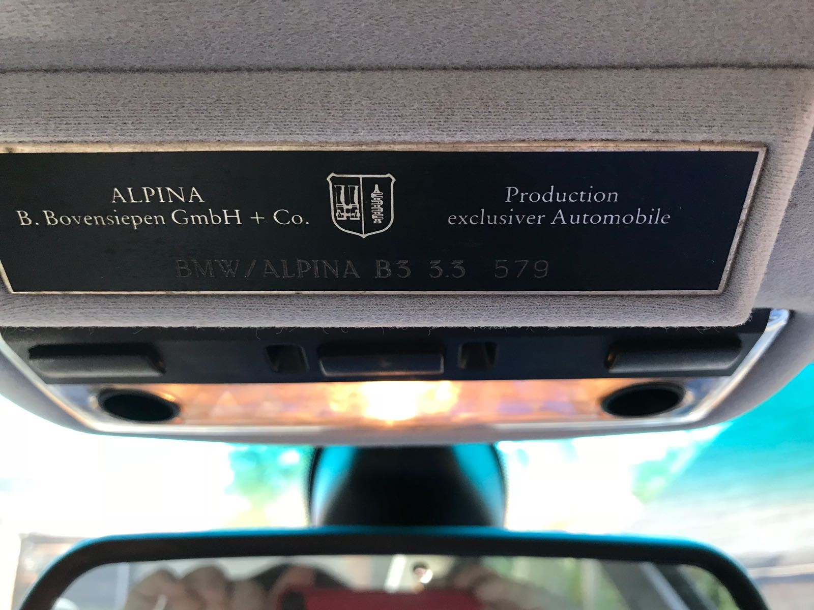 BMW Alpina B3 Saloon