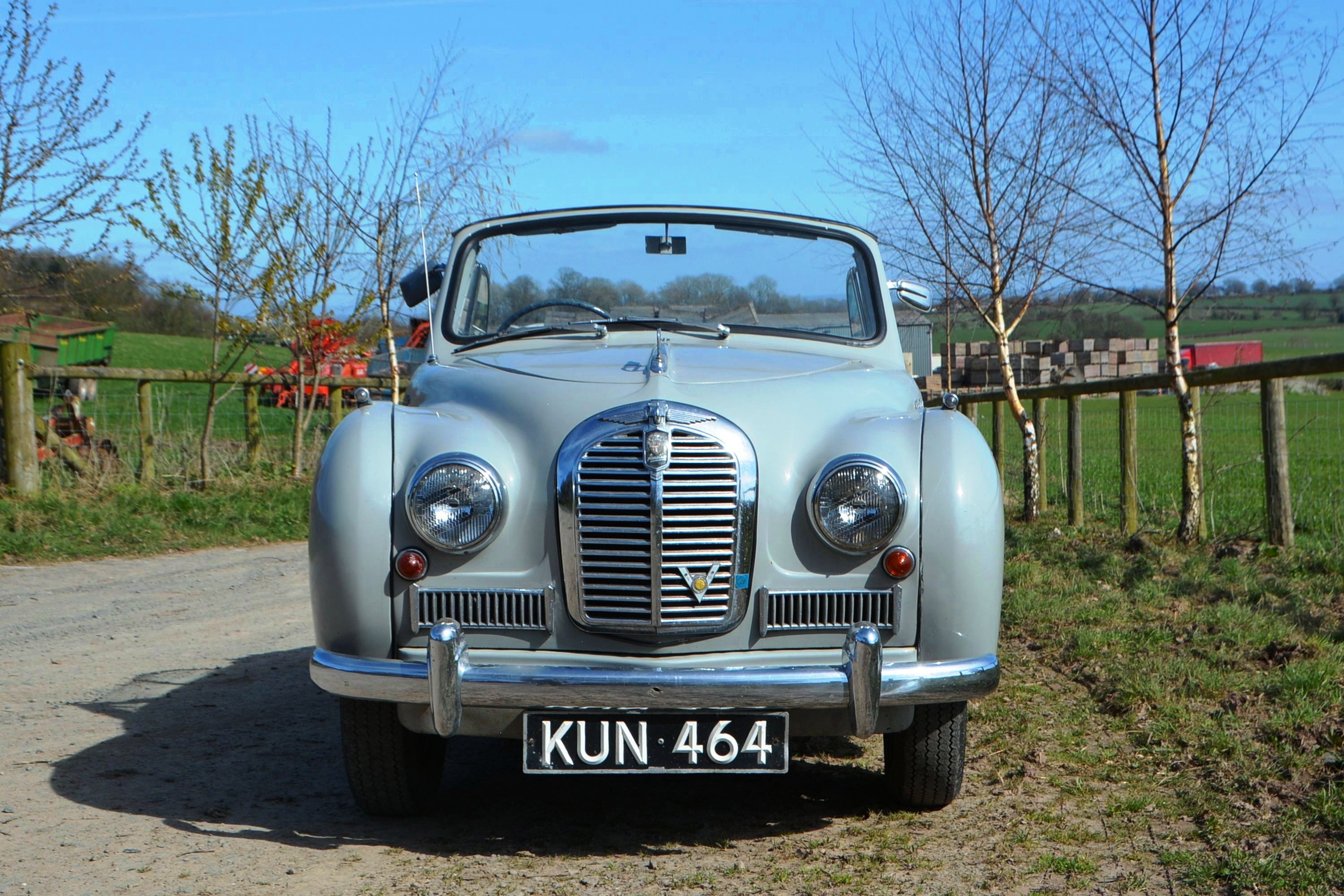 Austin A40 Somerset Coupe