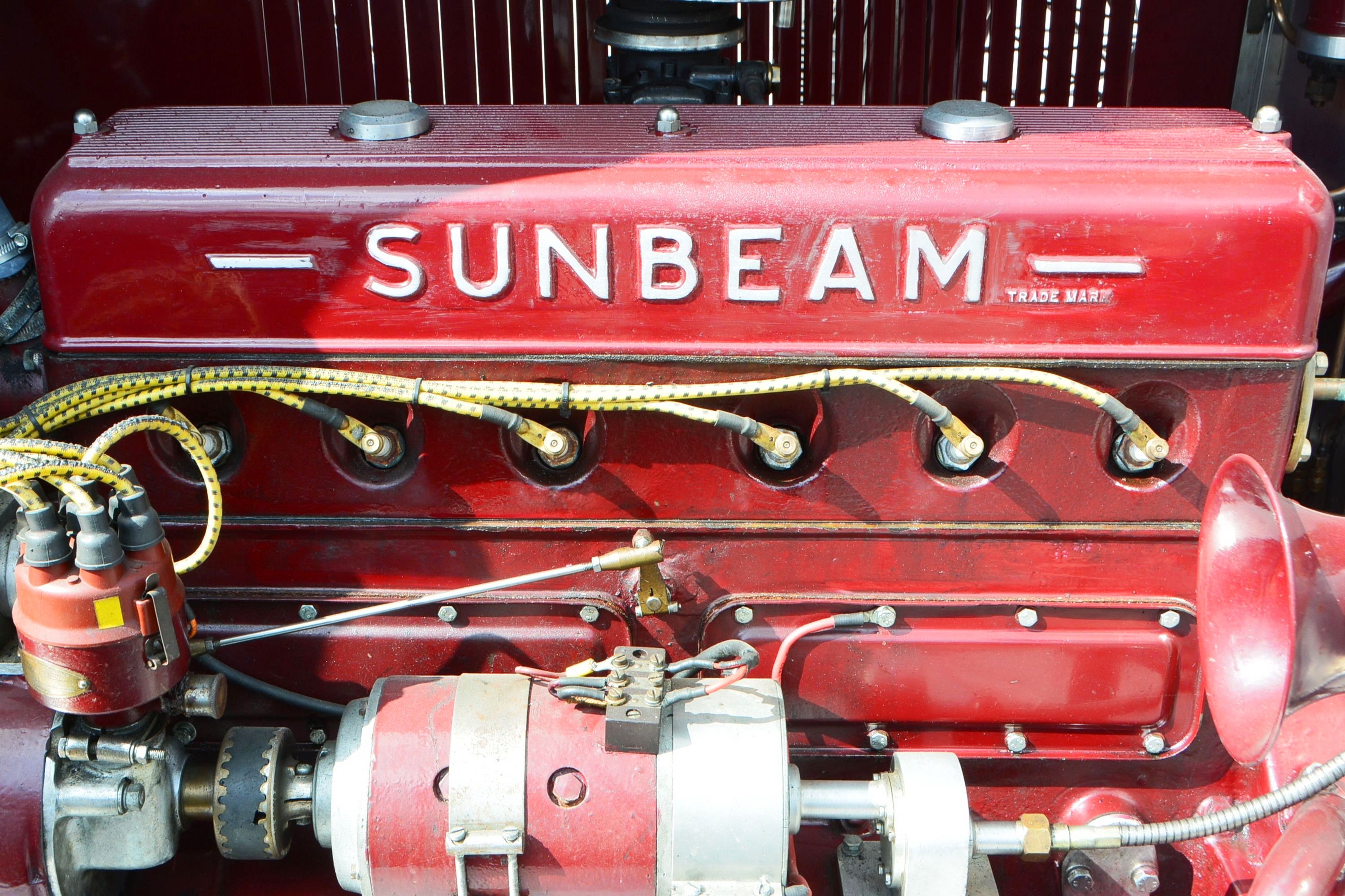 Sunbeam 20 Drophead Coupe