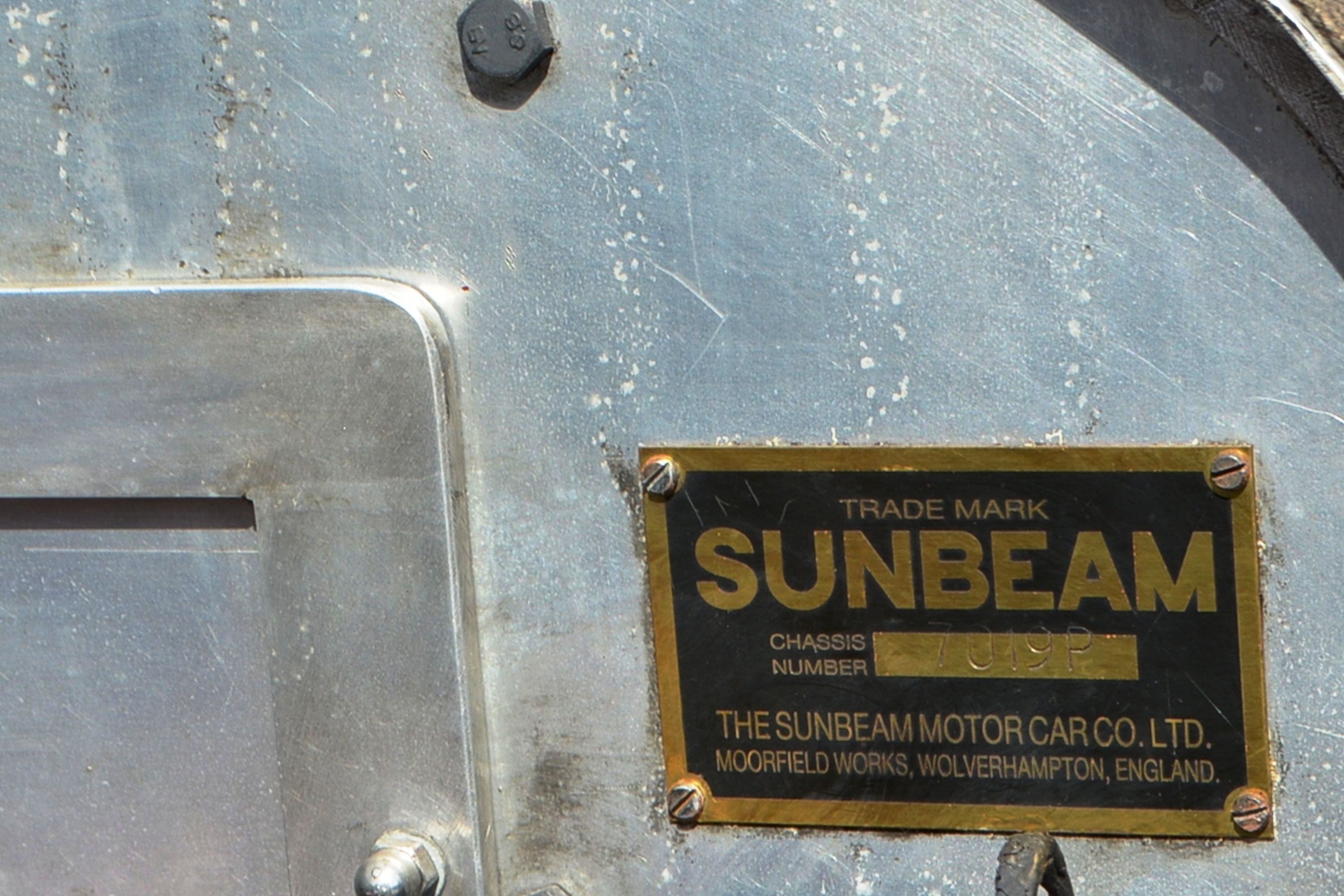 Sunbeam 20 Drophead Coupe