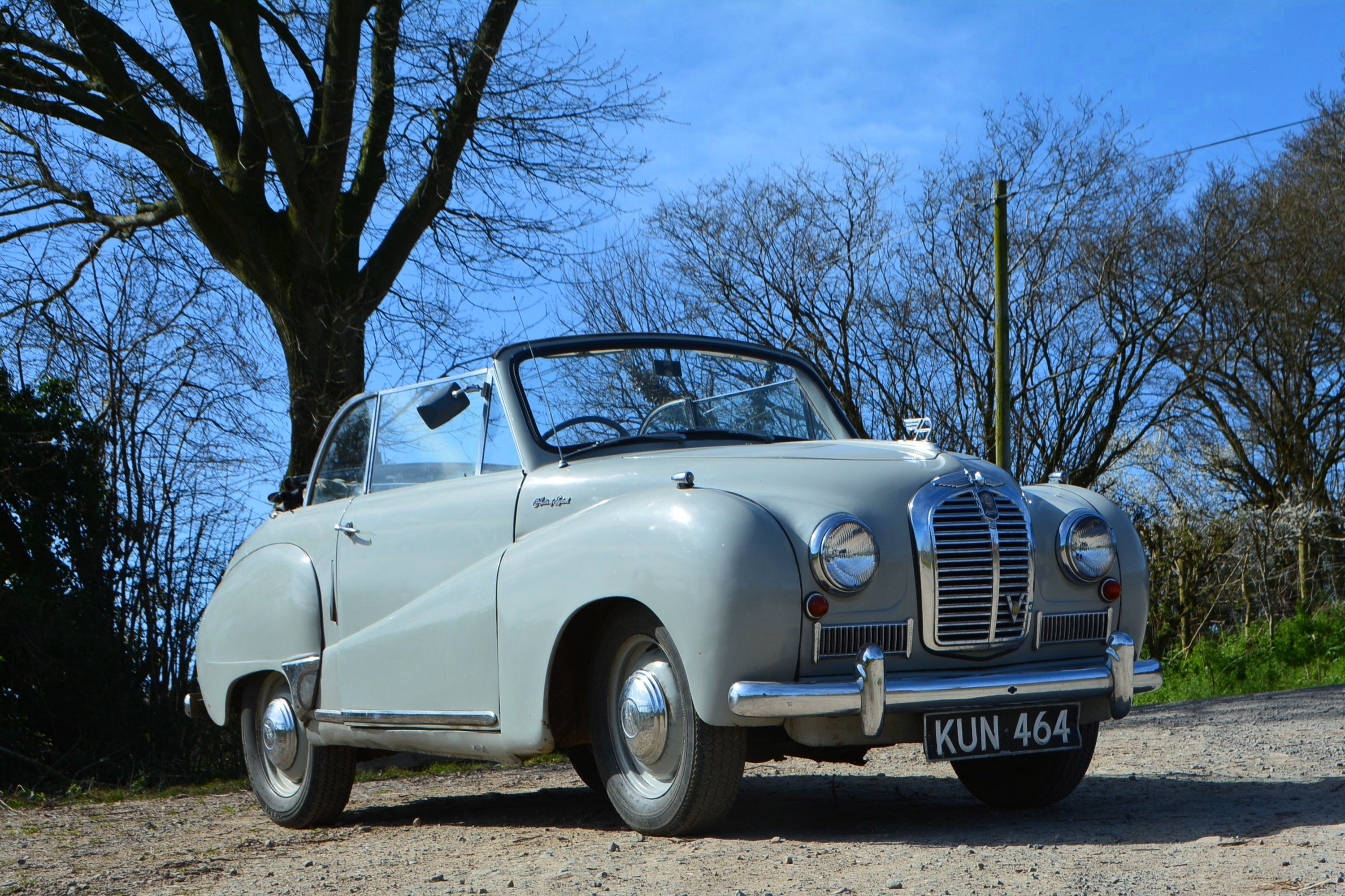 Austin A40 Somerset Coupe
