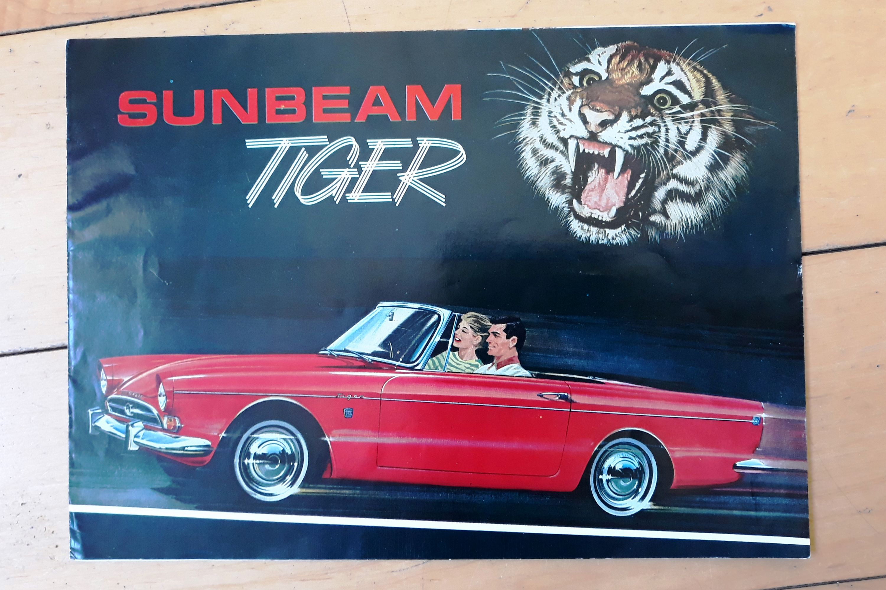 Sunbeam Tiger MkI