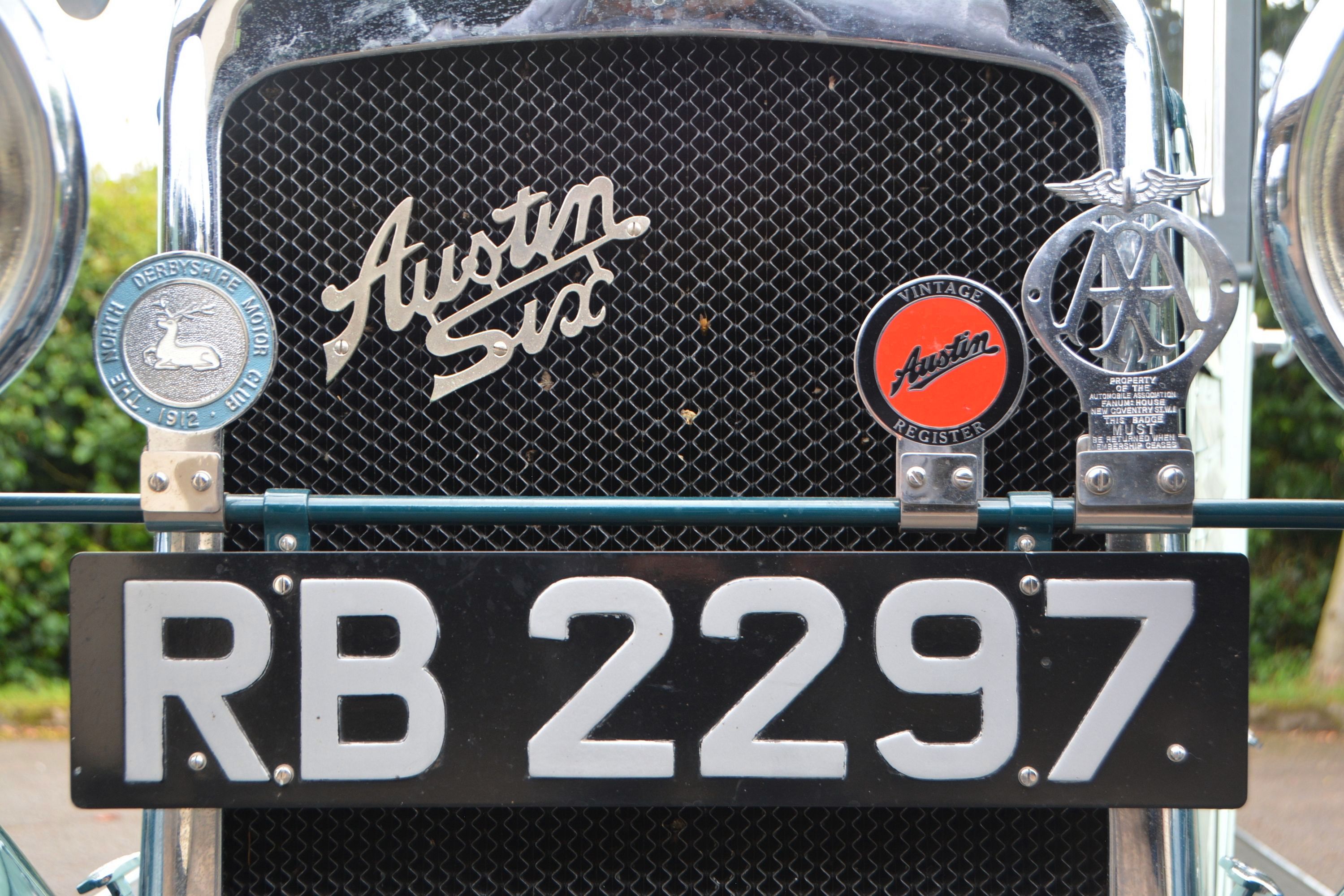 Austin  16/6 Pass & Joyce Magnet Coupe