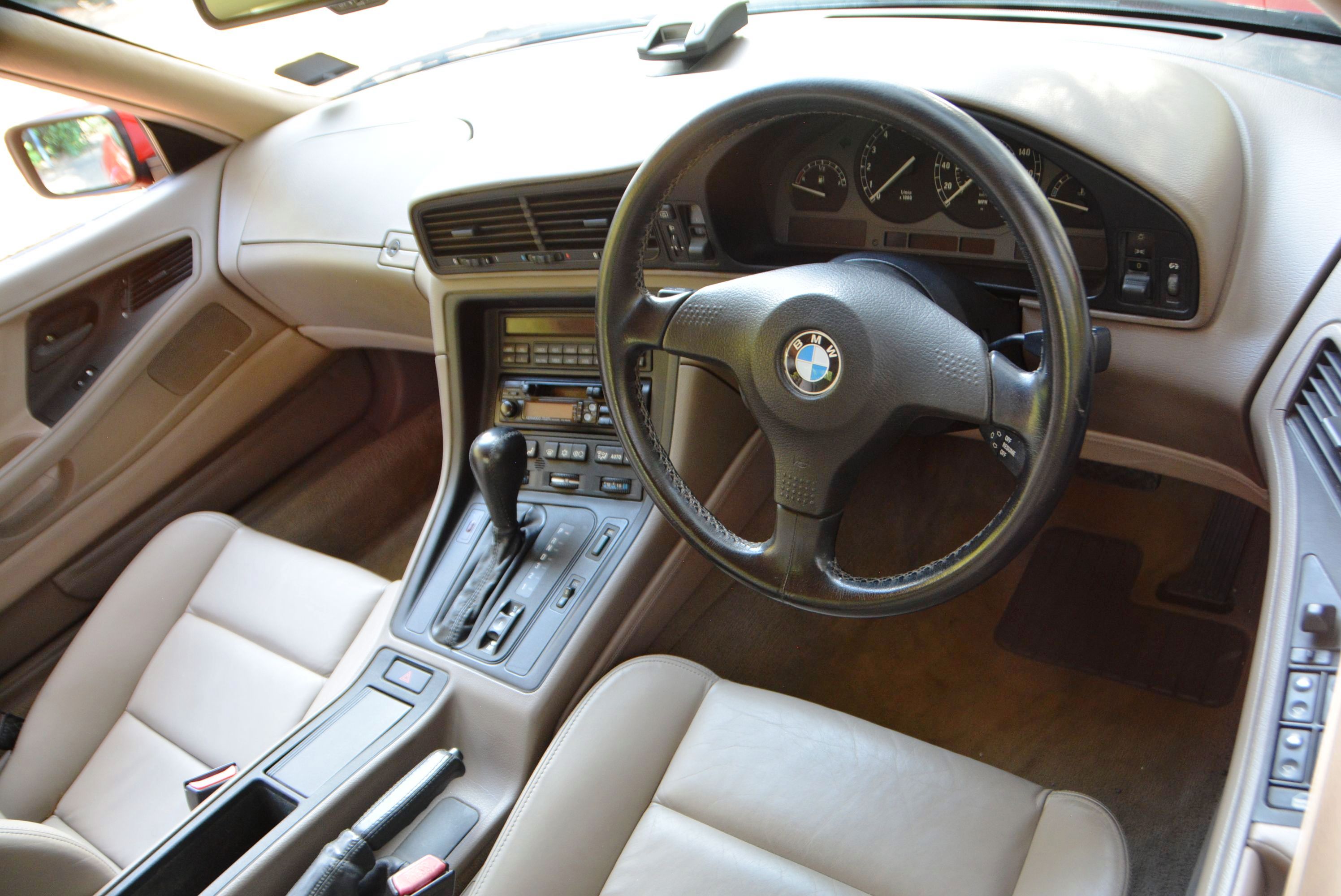 BMW 850i Coupe