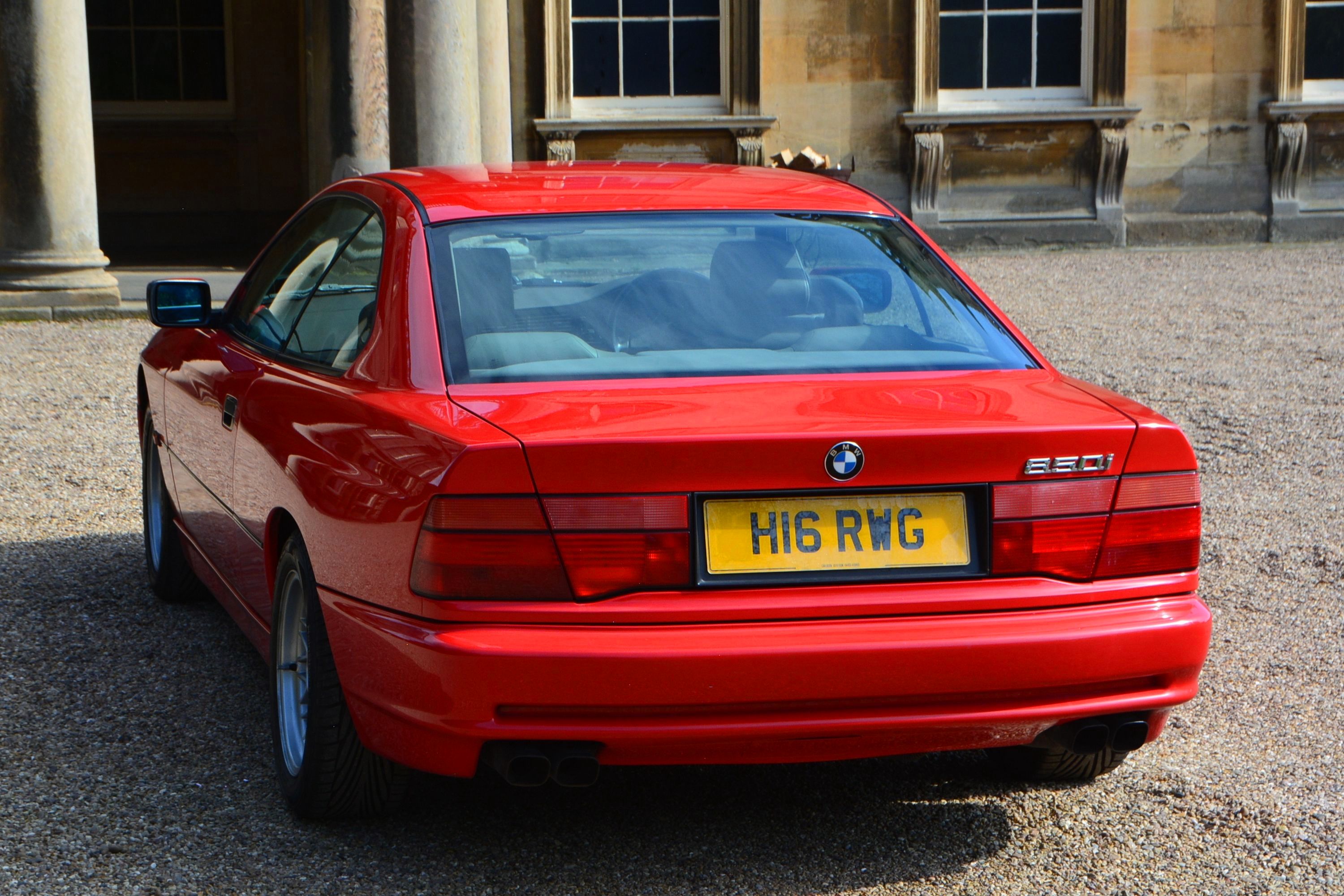 BMW 850i Coupe