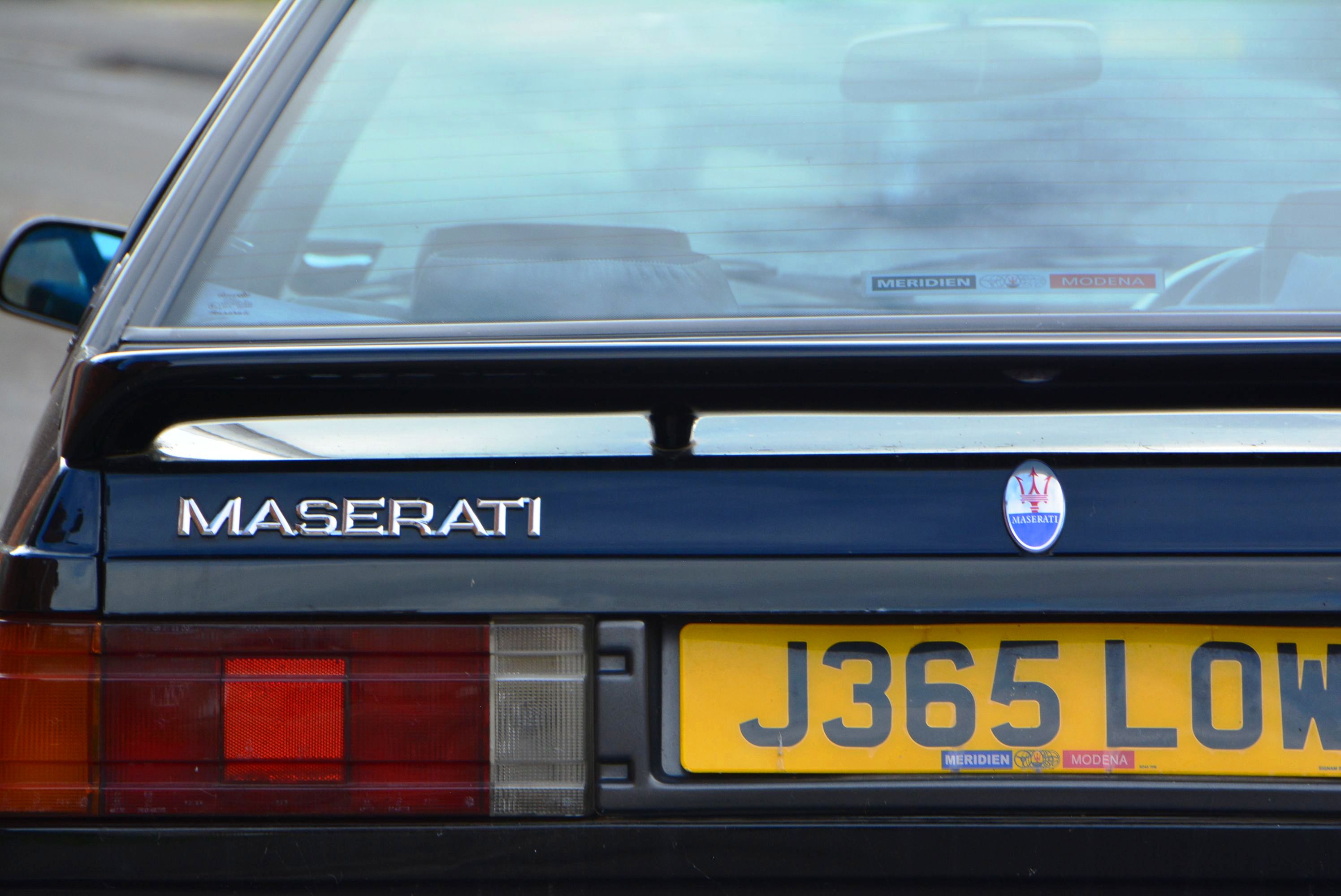 Maserati 222SE Coupe