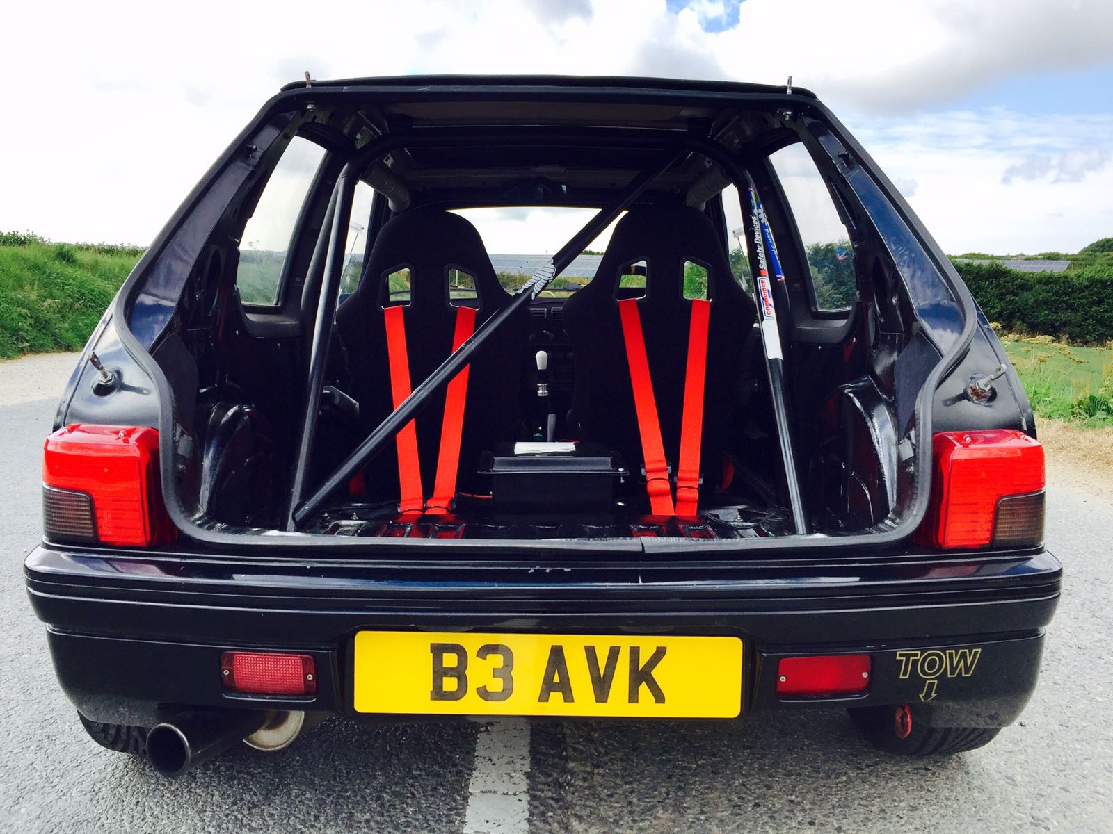 Peugeot 205 GTi Track Day Car