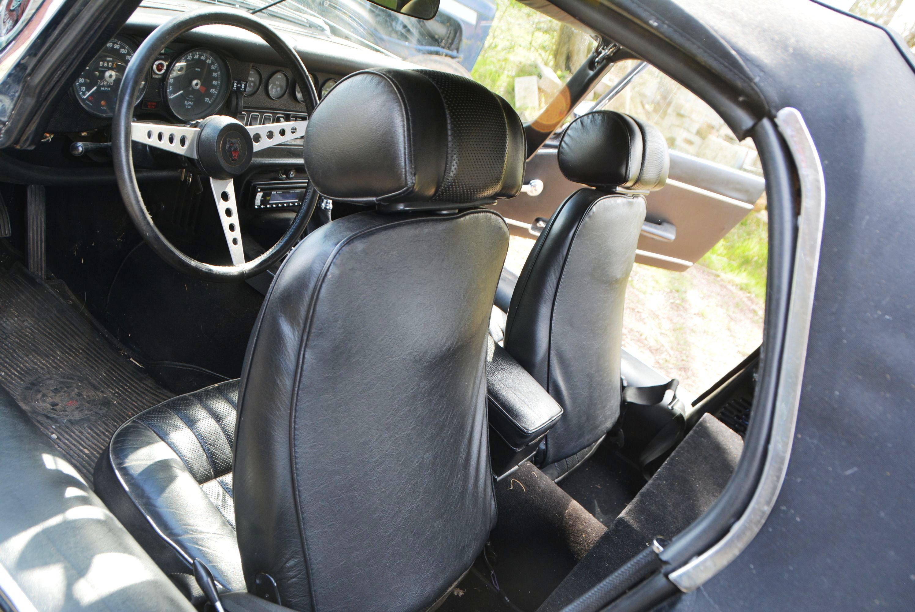 Jaguar E-Type S3 V12 Roadster 