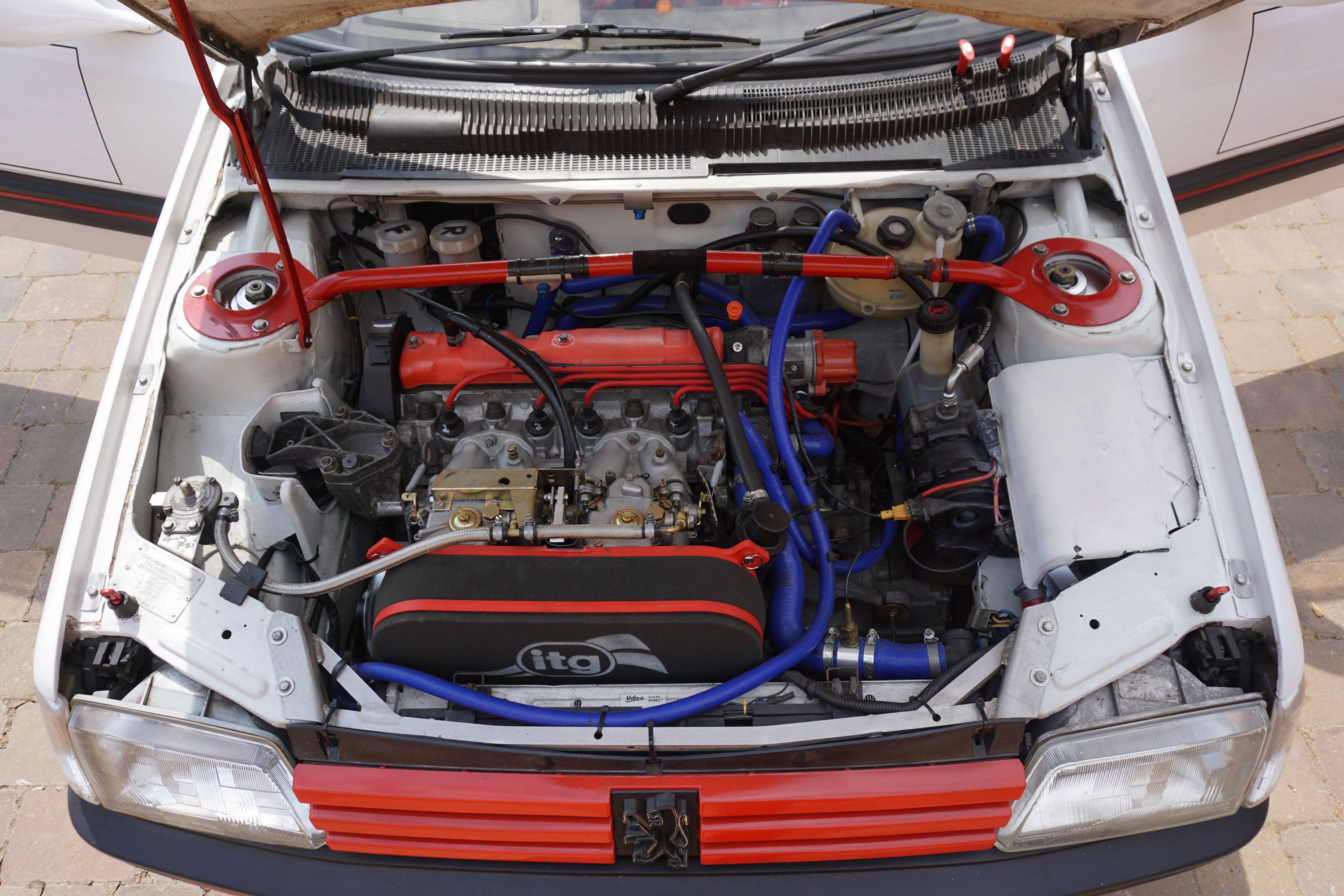 Peugeot 205 GTi 1.6 Rally Car
