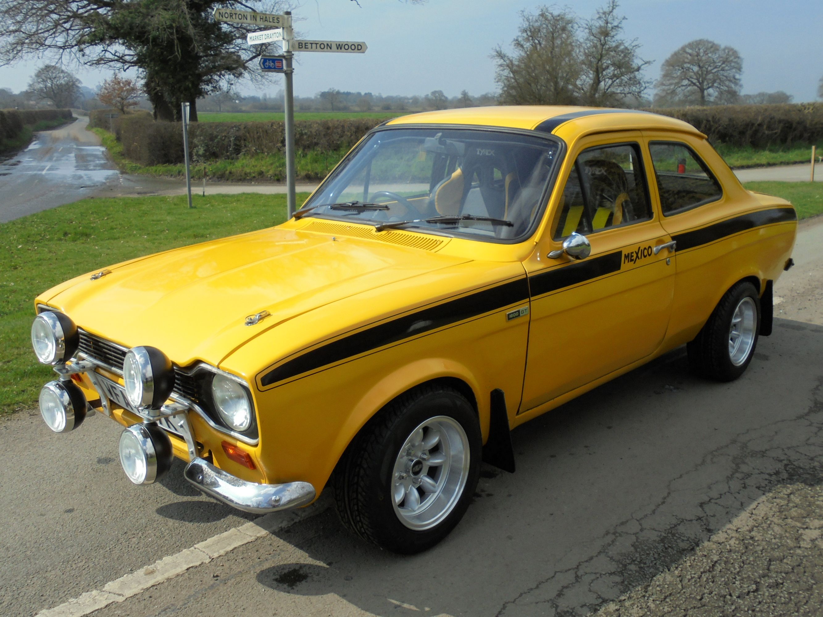 Ford Escort MkI Mexico Recreation