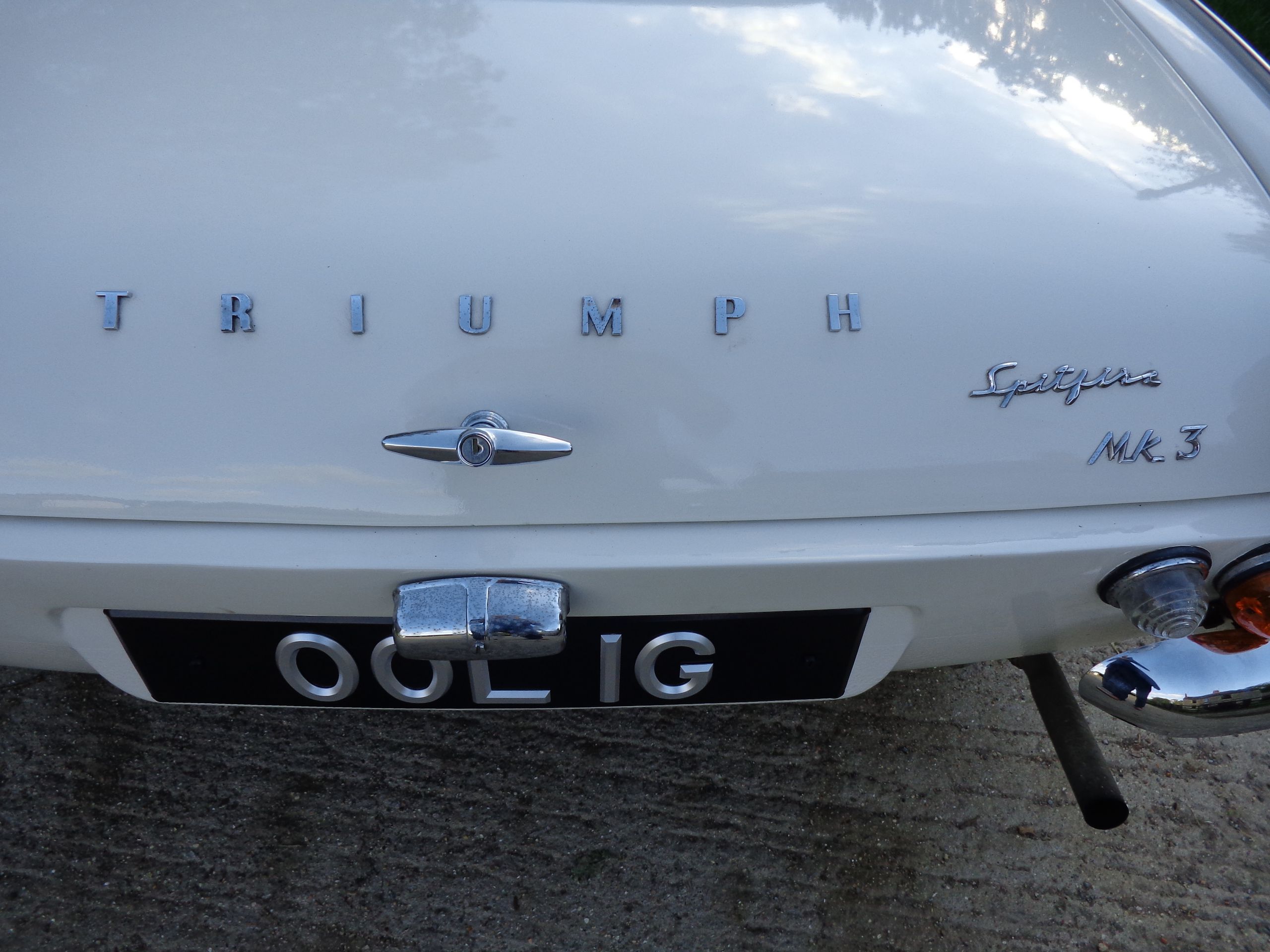 Triumph Spitifre MkIII