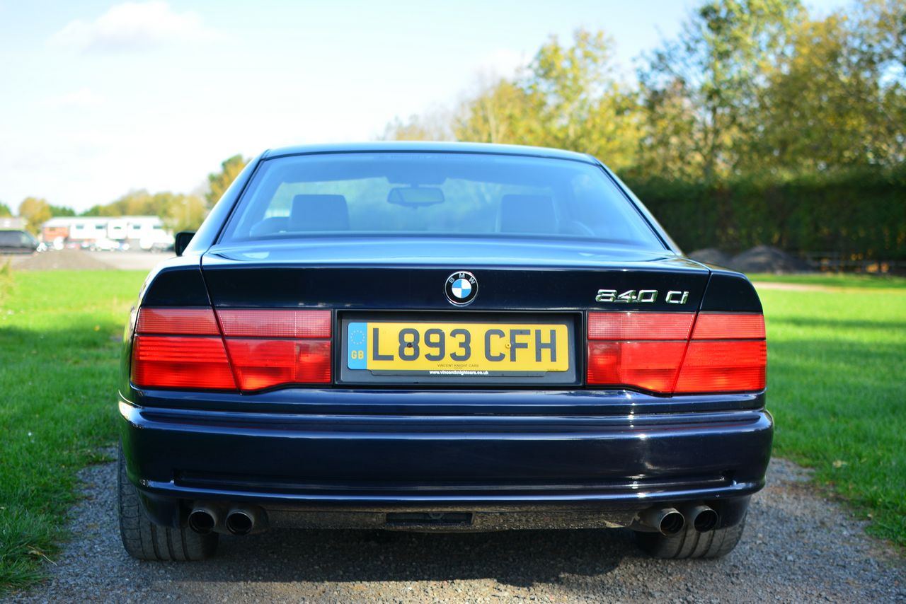 BMW 840Ci Coupe