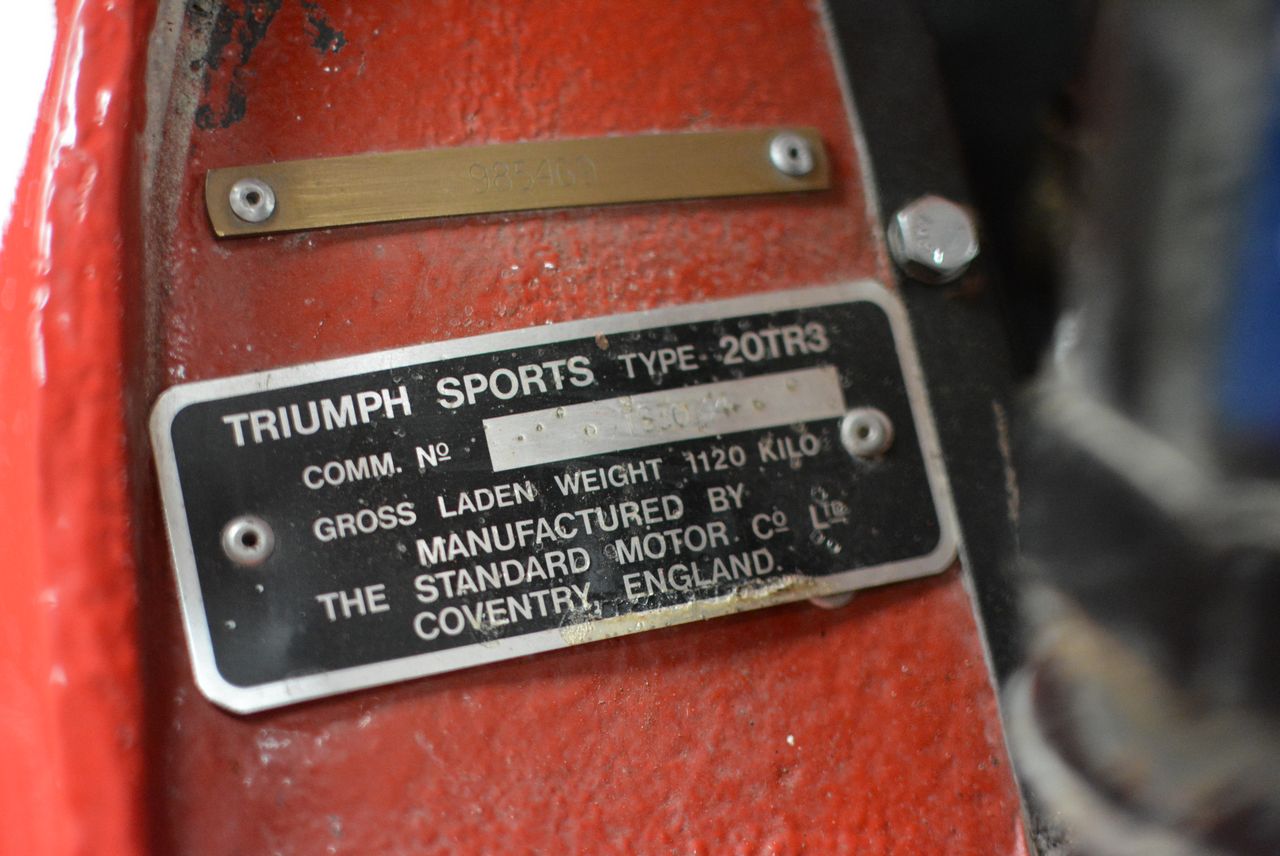 Triumph TR3A