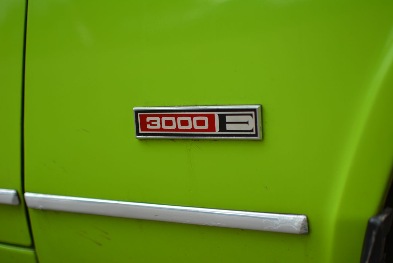 Ford Capri MkI 3000E 